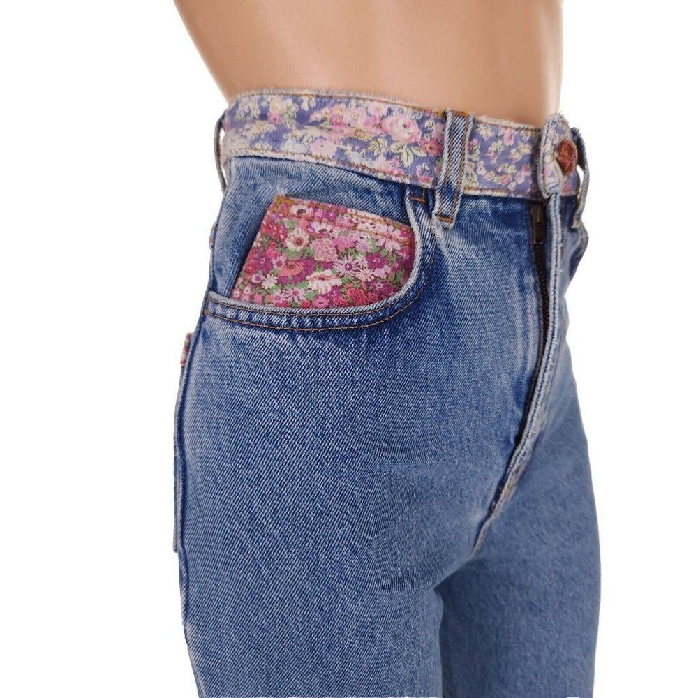 Philosophy di Lorenzo Serafini Philosophy Di Lorenzo Serafini Wildflower High-Waisted Jeans Size 25" / US 0 / IT 36 - 6 Thumbnail