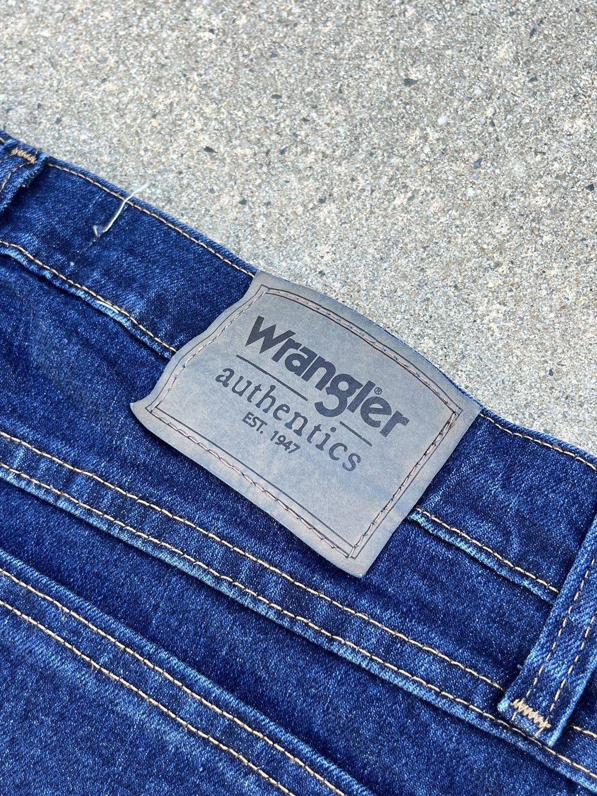 JNCO × Vintage × Wrangler Crazy Vintage Y2K Wrangler Jeans Size US 32 / EU 48 - 7 Thumbnail