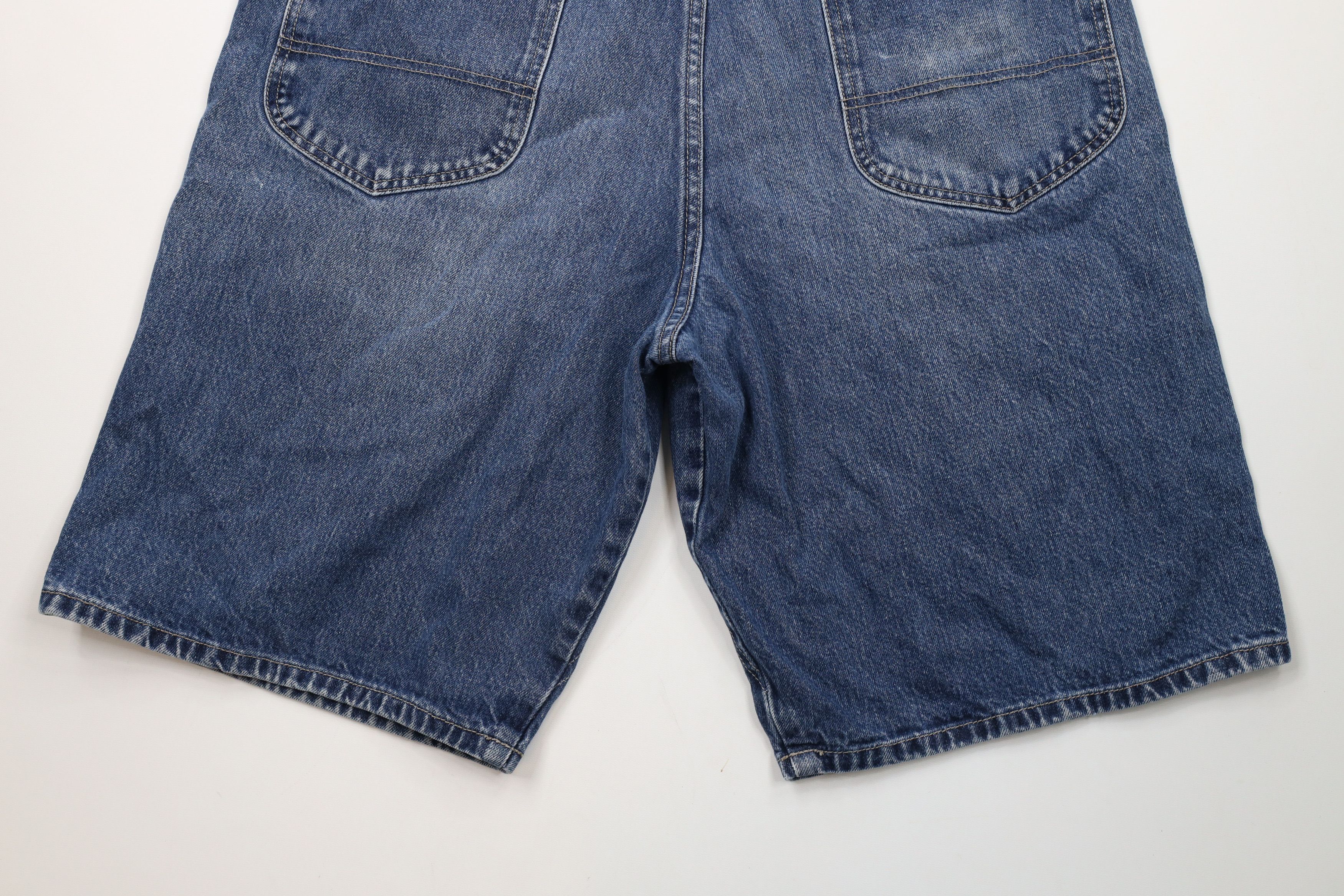 Marithe + Francois Girbaud × Vintage Vintage 90s Marithe Francois Girbaud Fit Denim Jean Shorts Size US 36 / EU 52 - 13 Thumbnail