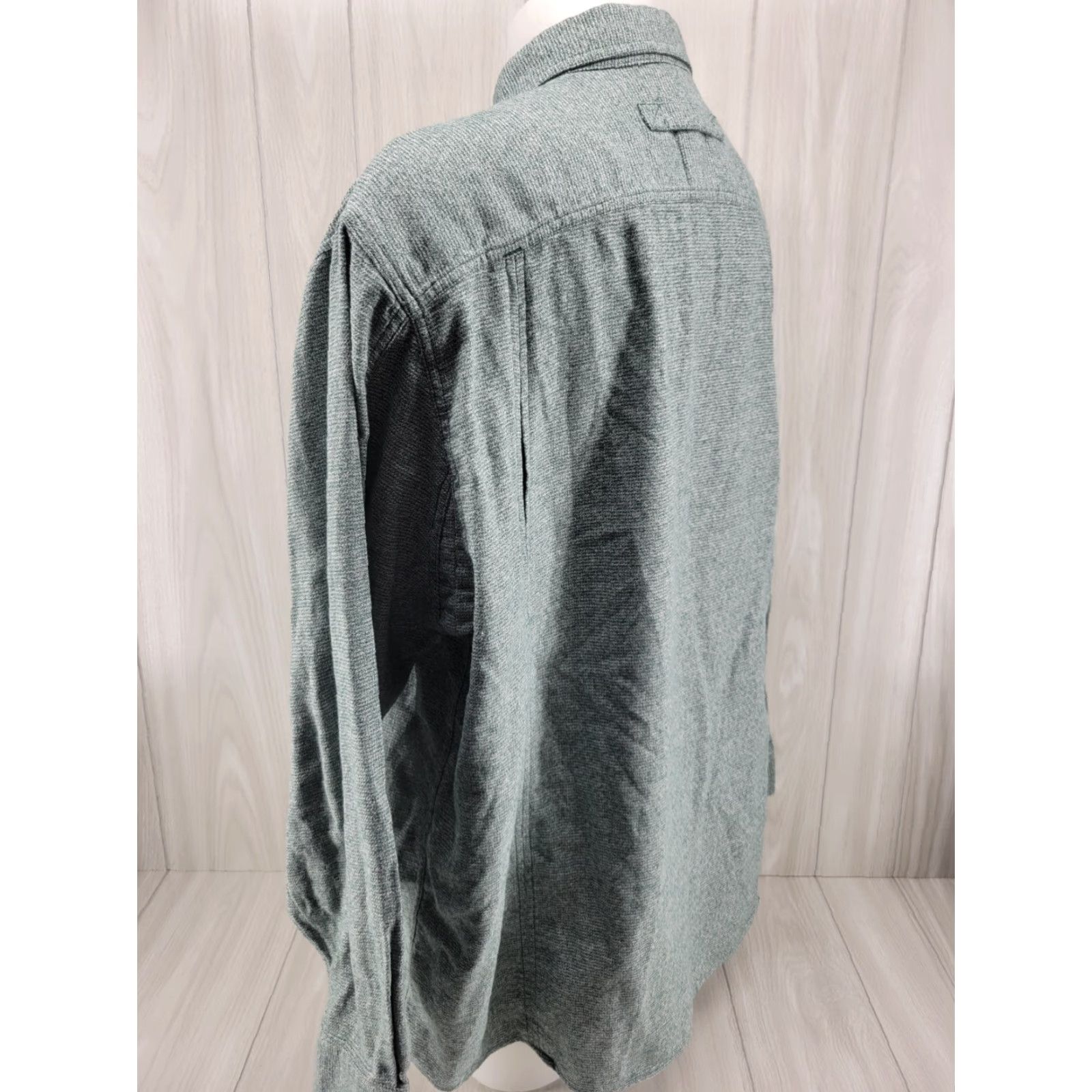 Vintage Duluth Mens XL Button-Up Long Sleeve Flannel Shirt Relaxed Fit Green Cotton Warm Work Outdoor Western Vintage: No Size US XL / EU 56 / 4 - 7 Thumbnail