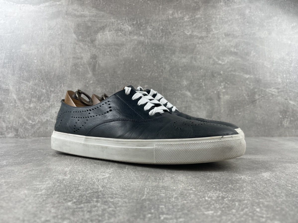 Fratelli Rossetti Fratelli Rossetti ONE Brogue Perforated Leather Sneakers Size US 10 / EU 43 - 2 Thumbnail