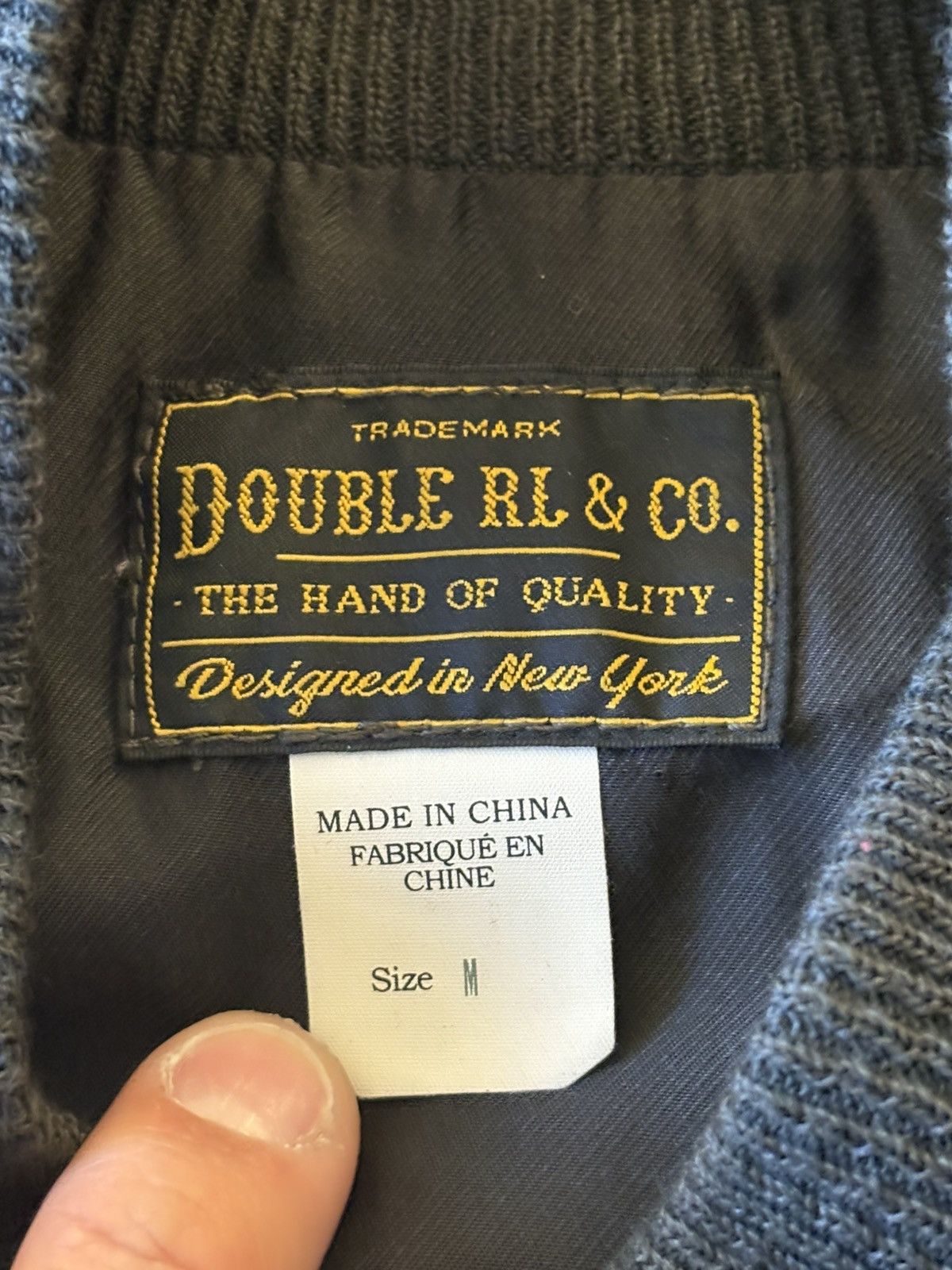RRL Ralph Lauren Rrl Double RL Ralph Lauren Bolero Style jacket Medium Size US M / EU 48-50 / 2 - 4 Thumbnail