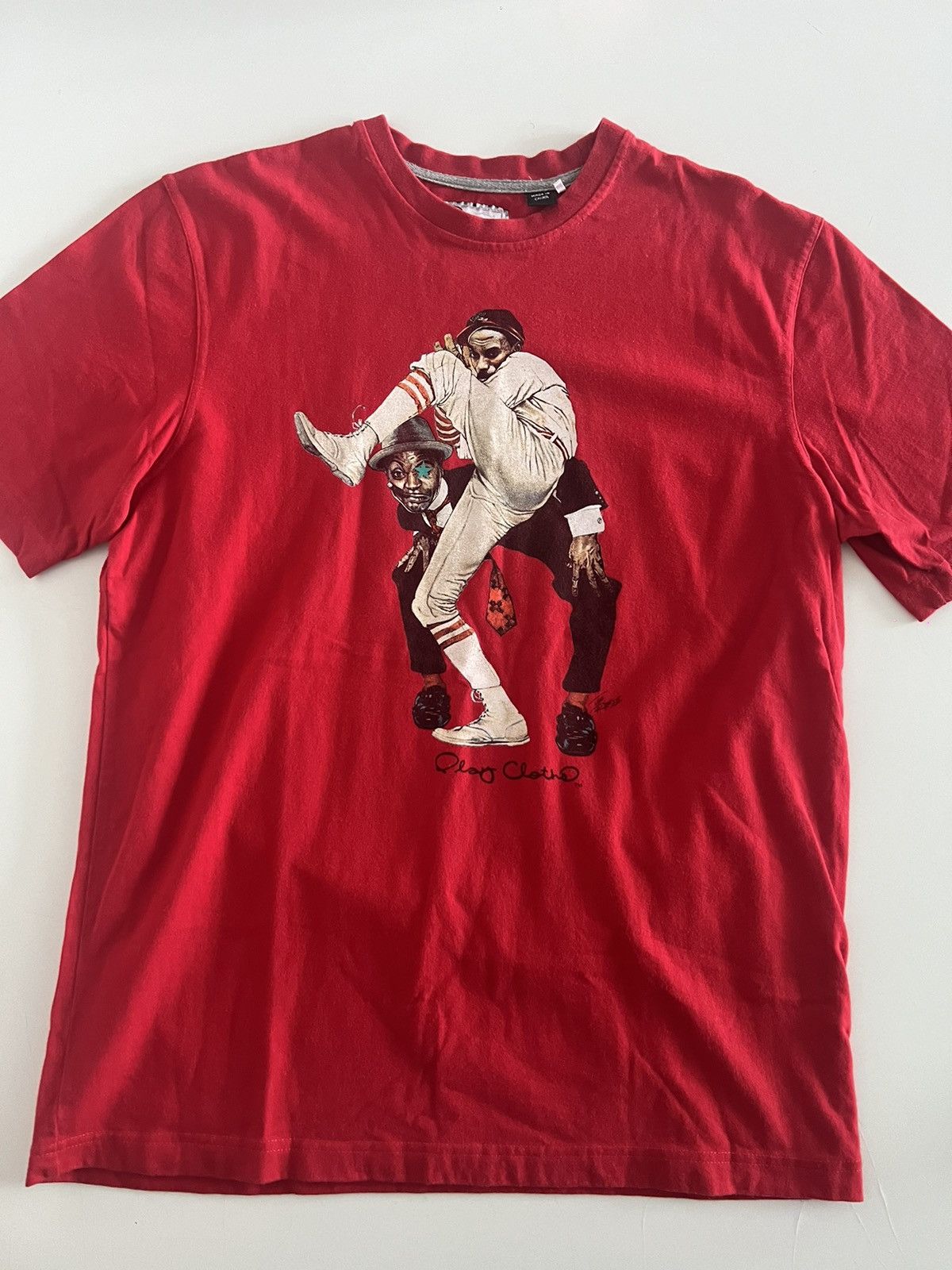 Play Cloths × Vintage Play Cloths Norman Rockwell shirt Pusha T Size US M / EU 48-50 / 2 - 2 Thumbnail