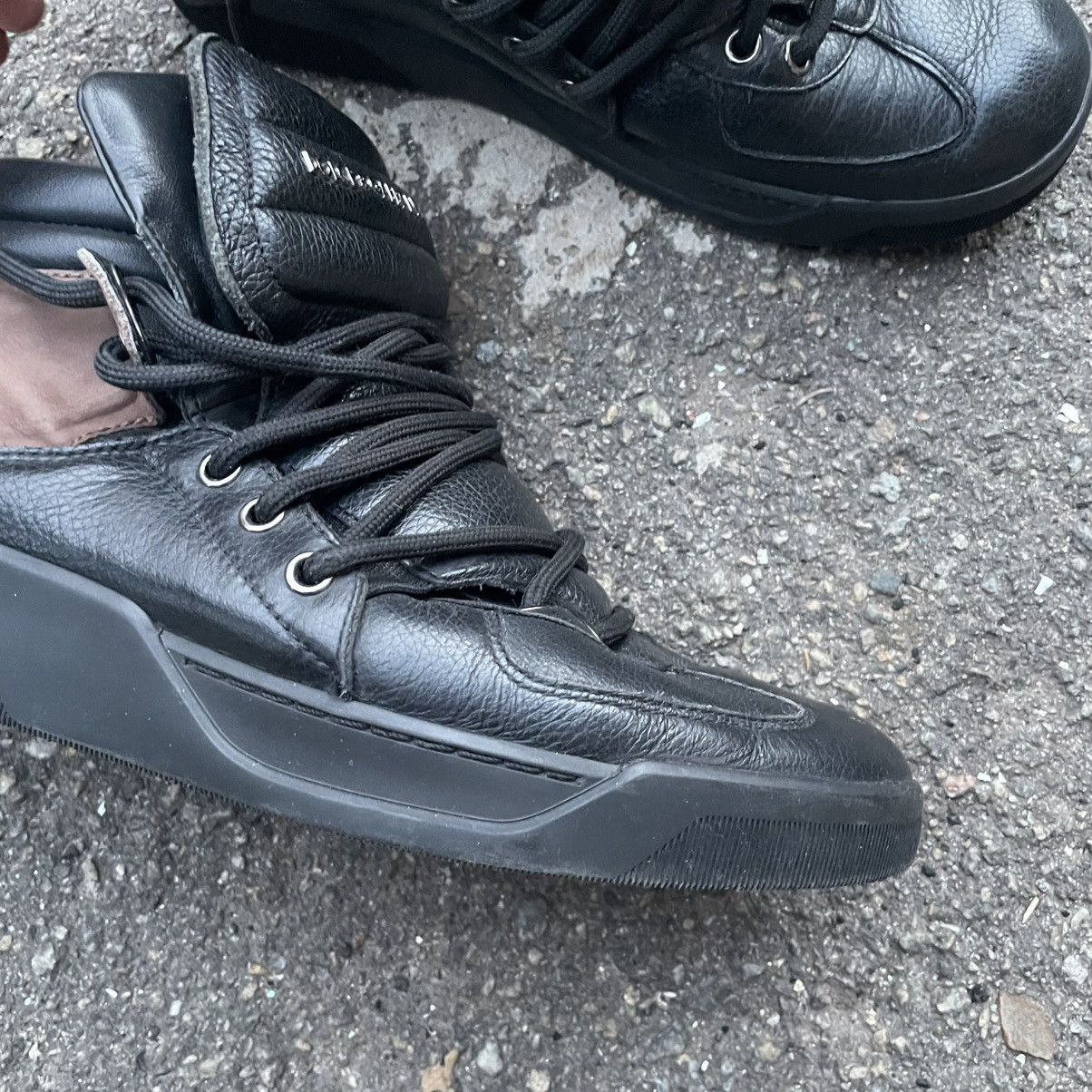 Dolce & Gabbana DOLCE GABBANA Sneakers High shoes boots leather isabel styl Size US 7.5 / EU 40-41 - 4 Thumbnail