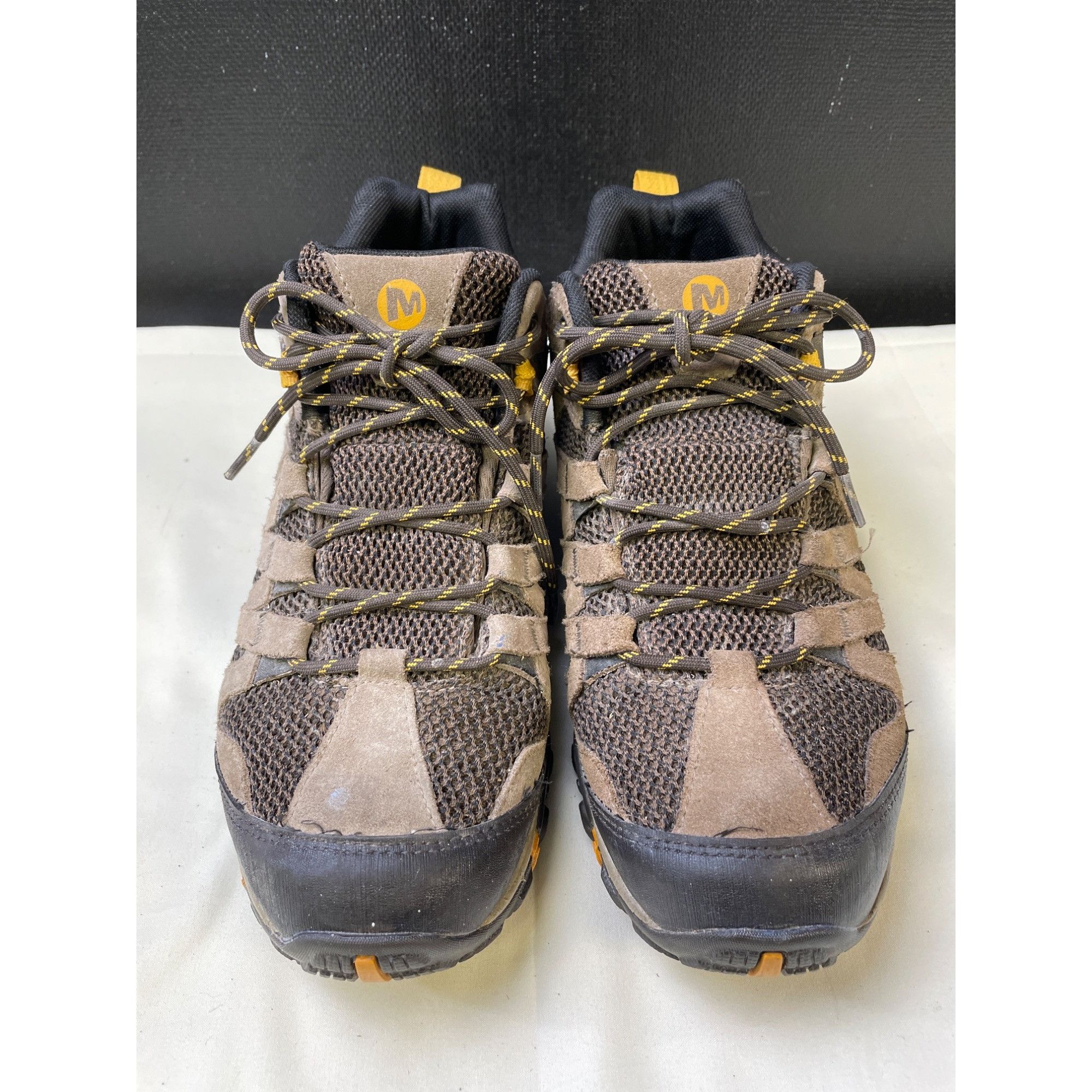 Merrell Merrell Men's Brown / Tan Hiking Shoes Size 8 SKU 6011 Size US 8 / EU 41 - 1 Thumbnail