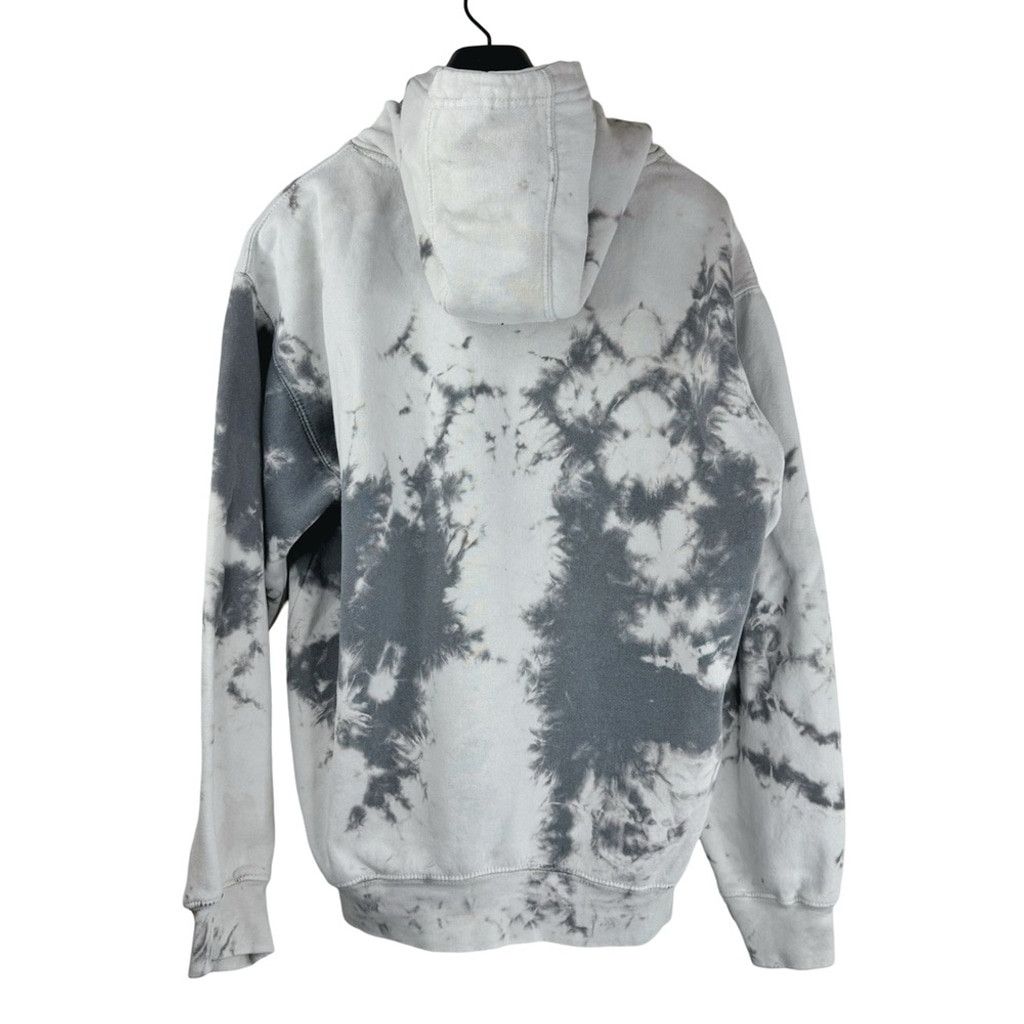 Other GOOSEBUMPS Men's White/Grey Tie-Dye Graphic Hoodie Size S Size US S / EU 44-46 / 1 - 2 Thumbnail