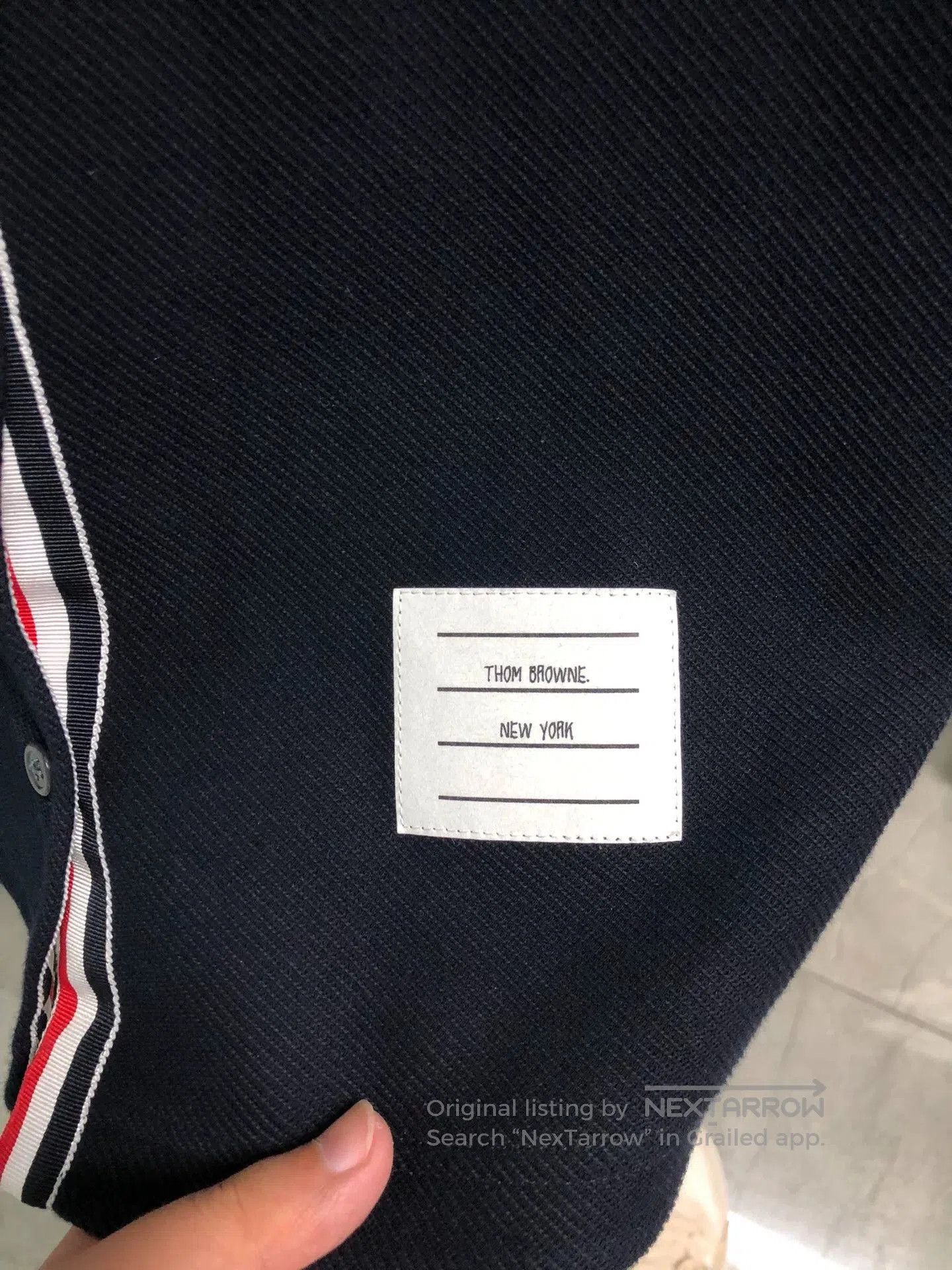 Thom Browne Thom Browne Blue Striped Long Sleeve Shirt. Size M / US 6-8 / IT 42-44 - 5 Thumbnail