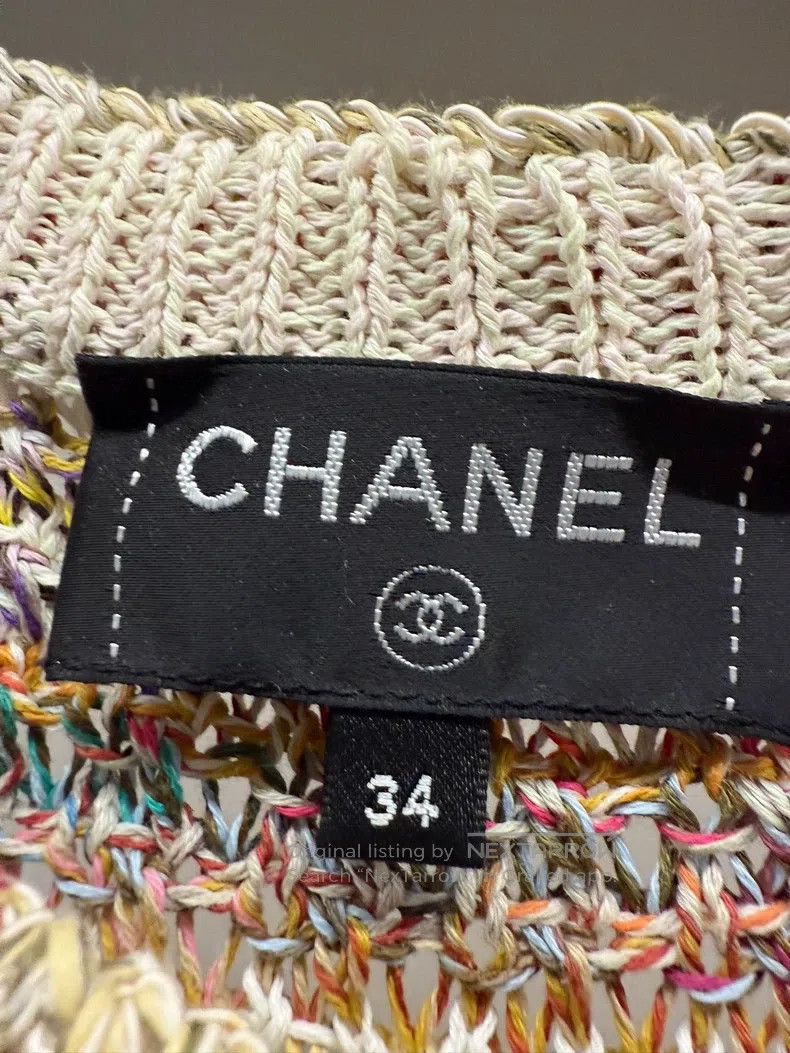 Chanel Chanel Cuban dress Size XXS / US 00 / IT 34 - 5 Thumbnail