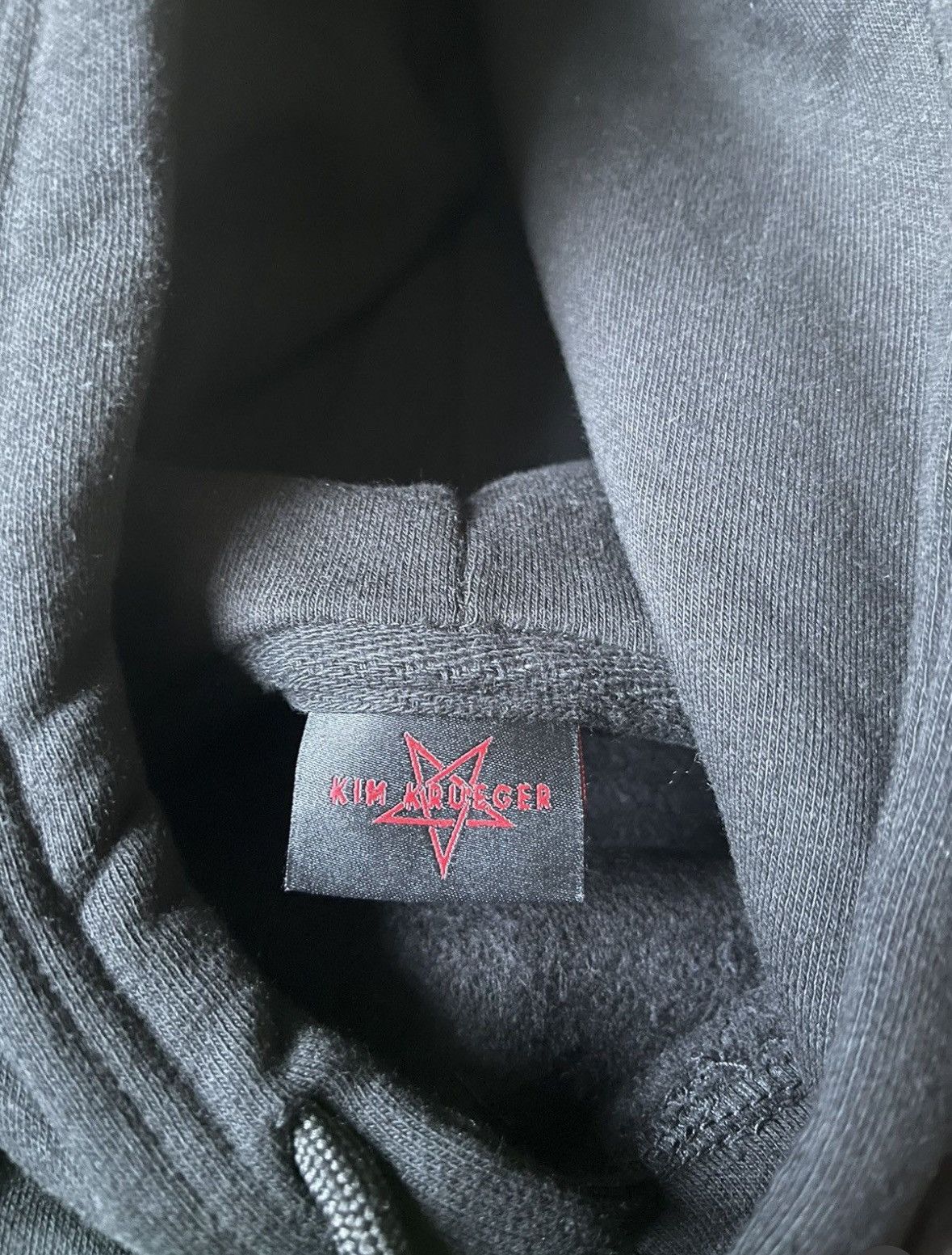 Kim Krueger Green Trapout Hoodie NIB Size US L / EU 52-54 / 3 - 4 Thumbnail