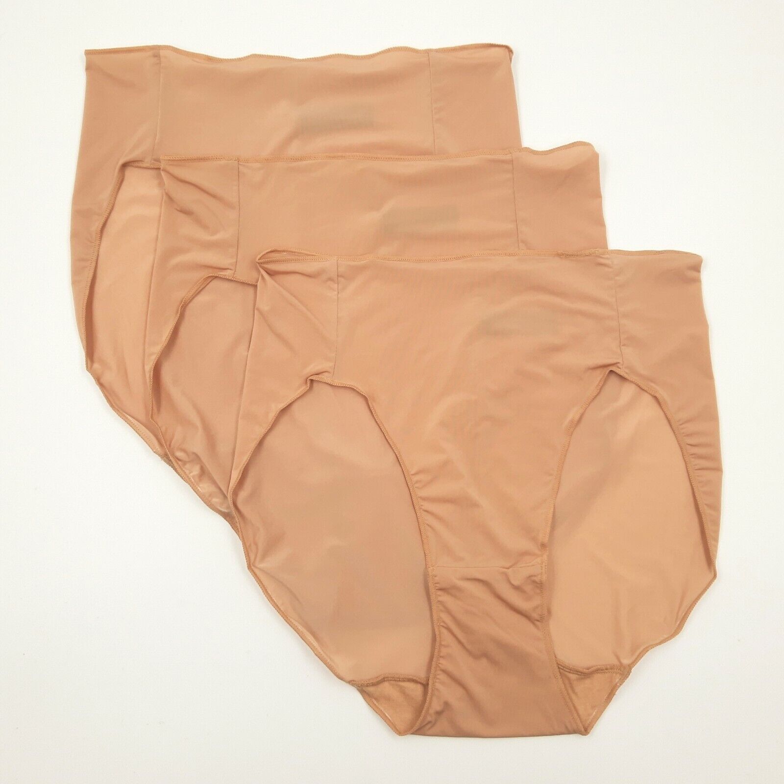 The Unbranded Brand The Knicker Women 3-pc High Waist Shaping Full Briefs Size S Size ONE SIZE - 4 Thumbnail