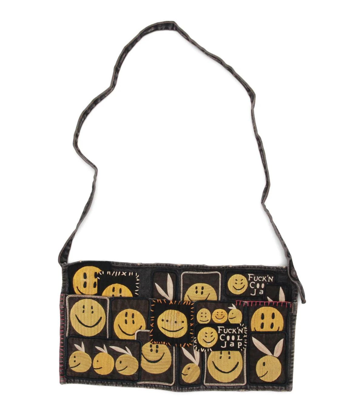 Kapital Kapital 14Oz Black Denim 2Way ad Apron 'Rainbowy' Size ONE SIZE - 1 Thumbnail