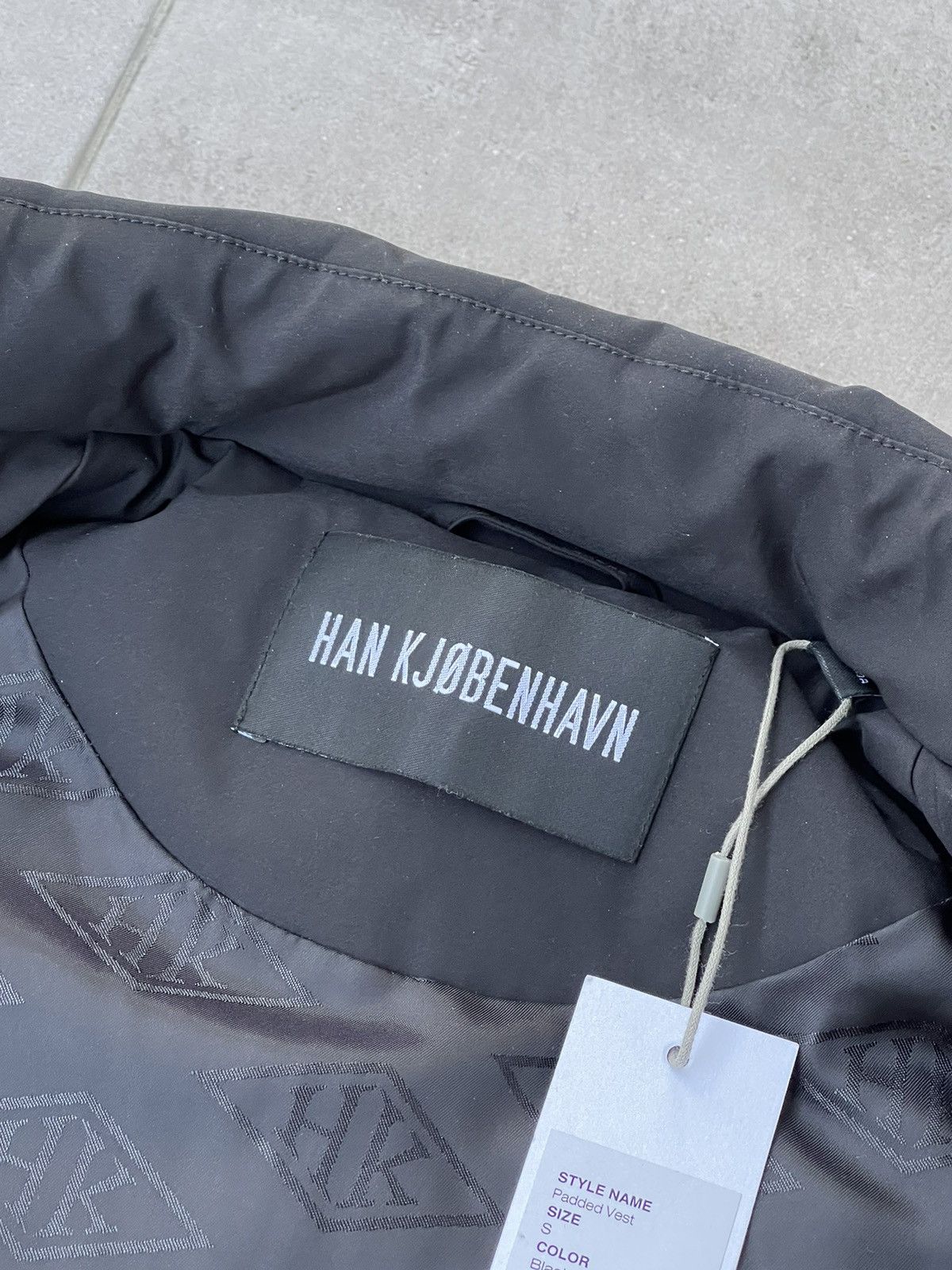 Han Kjobenhavn !DS! FW22 Han Kjobenhavn Black Padded Vest Size US M / EU 48-50 / 2 - 21 Thumbnail