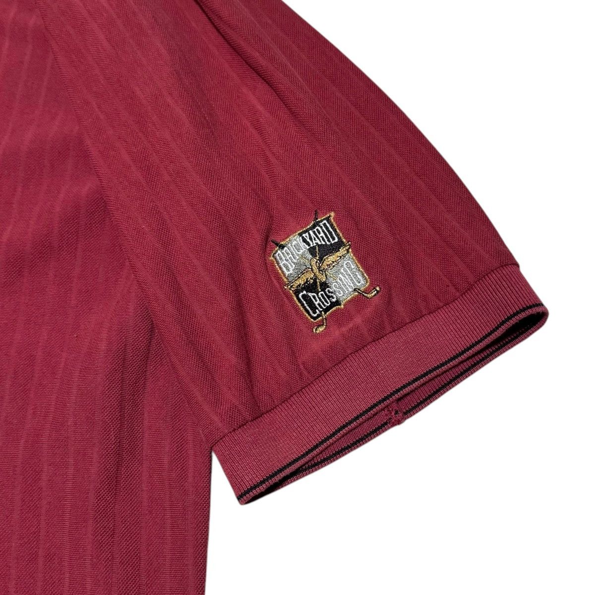 Nike Vintage Nike Golf Brickyard Crossings Red Polo Shirt XL Size US XL / EU 56 / 4 - 3 Thumbnail