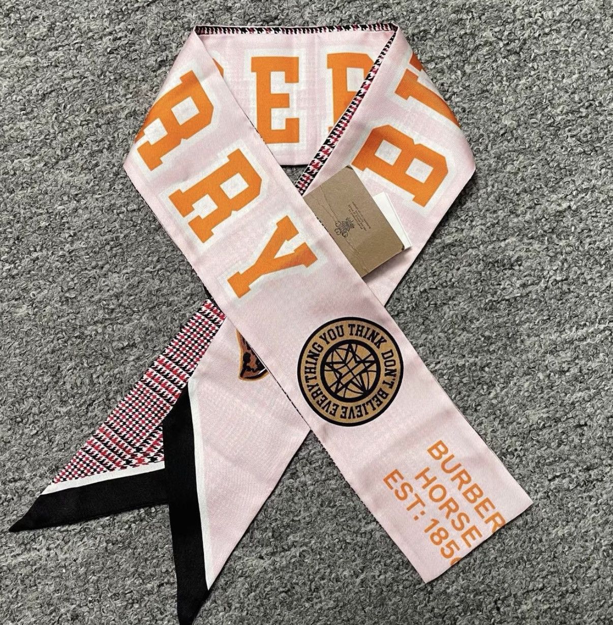 Burberry Burberry Scarf K12 Size ONE SIZE - 1 Thumbnail