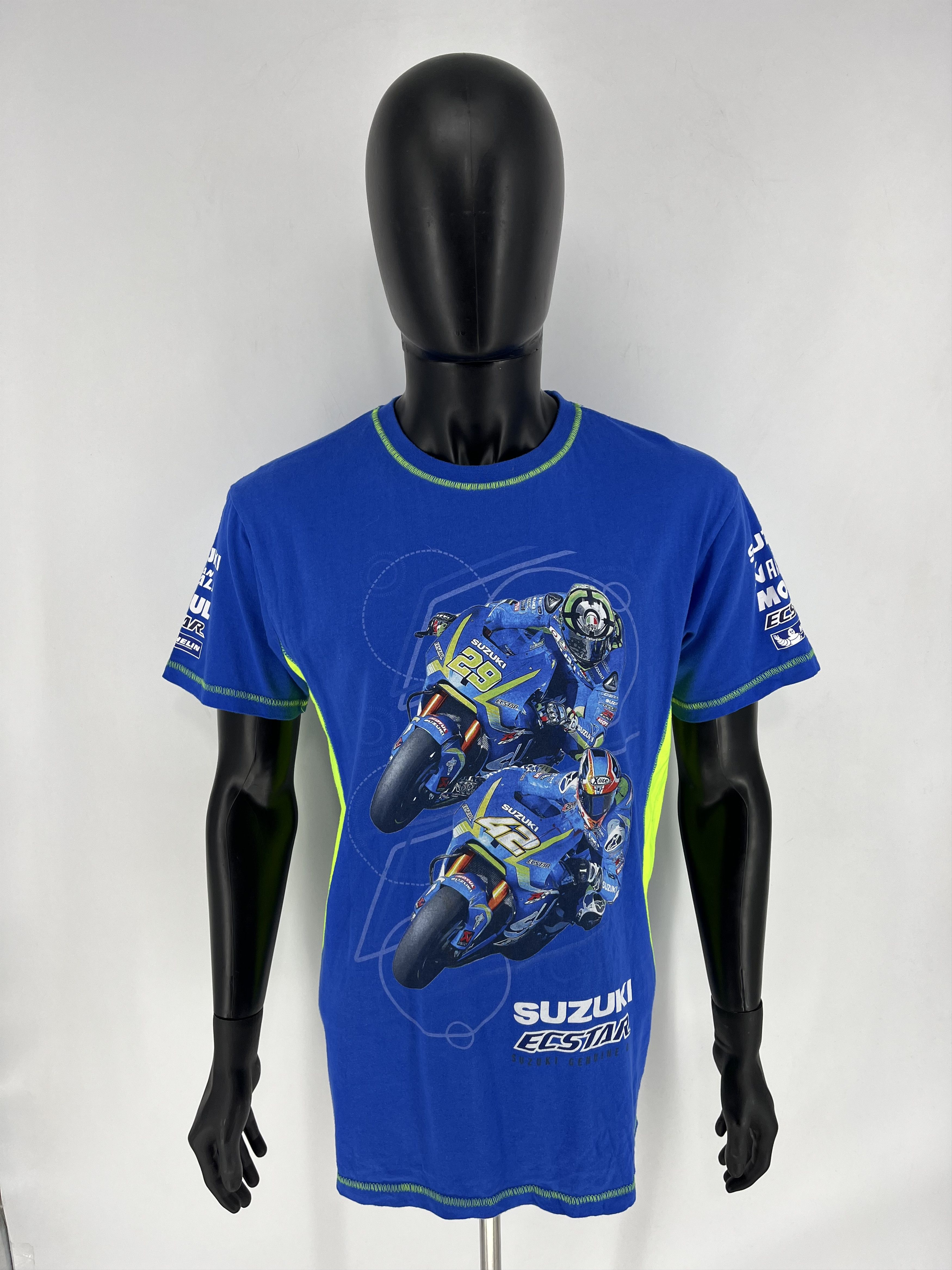 Vintage Vintage Team Suzuki Race Gear Shirt Size M Size US M / EU 48-50 / 2 - 5 Thumbnail