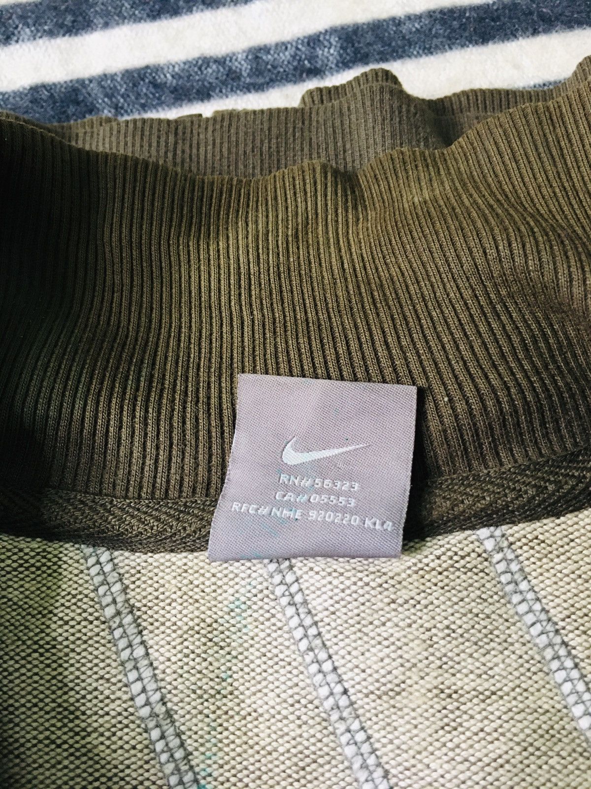 Nike Nike Full Zipper Sweater Jacket (19) Size US L / EU 52-54 / 3 - 10 Thumbnail