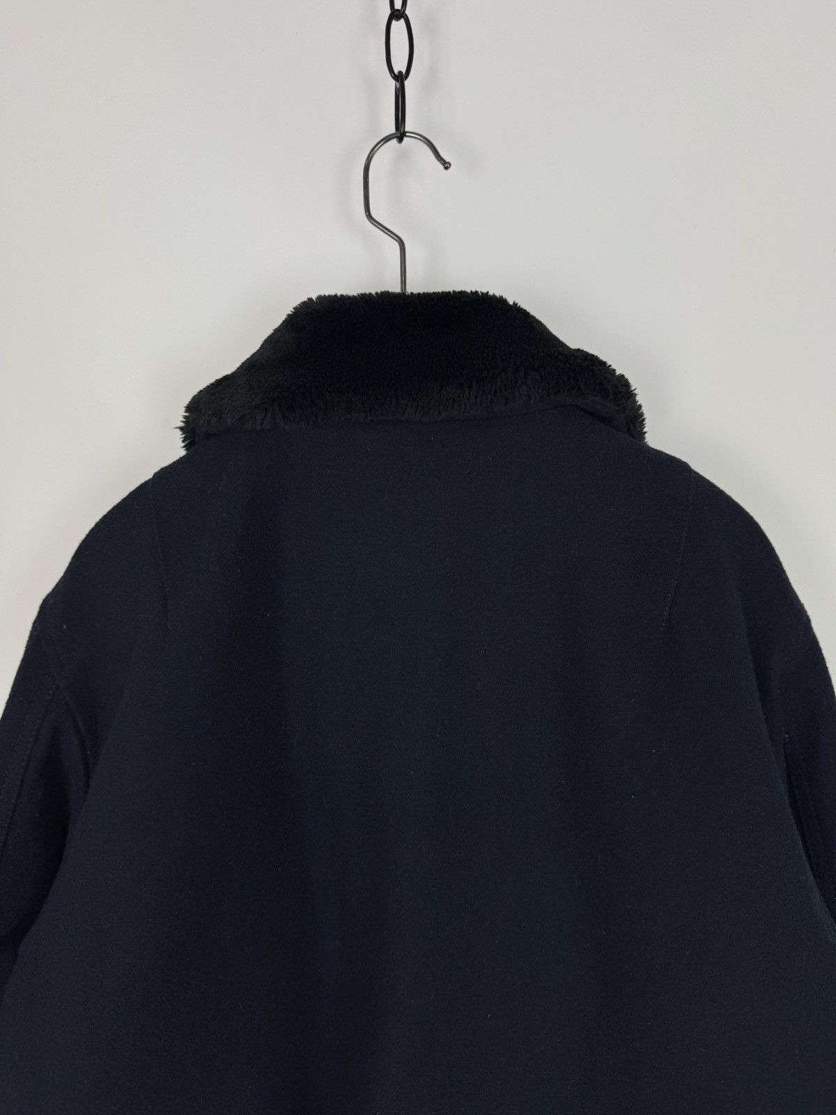 Alpha Industries Alpha Industries Wool Winter Navy Bomber Size US M / EU 48-50 / 2 - 20 Thumbnail