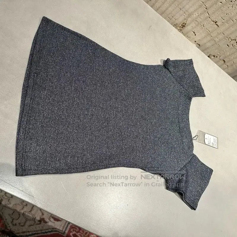 Chanel Chanel Gray Cotton Blend Women's T-Shirt . Size M / US 6-8 / IT 42-44 - 7 Thumbnail