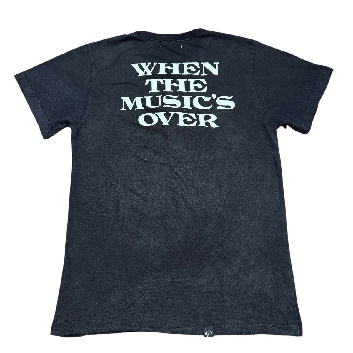 Hysteric Glamour Hysteric Glamour Shirt 'When The Musics Over' Size S / US 4 / IT 40 - 1 Thumbnail