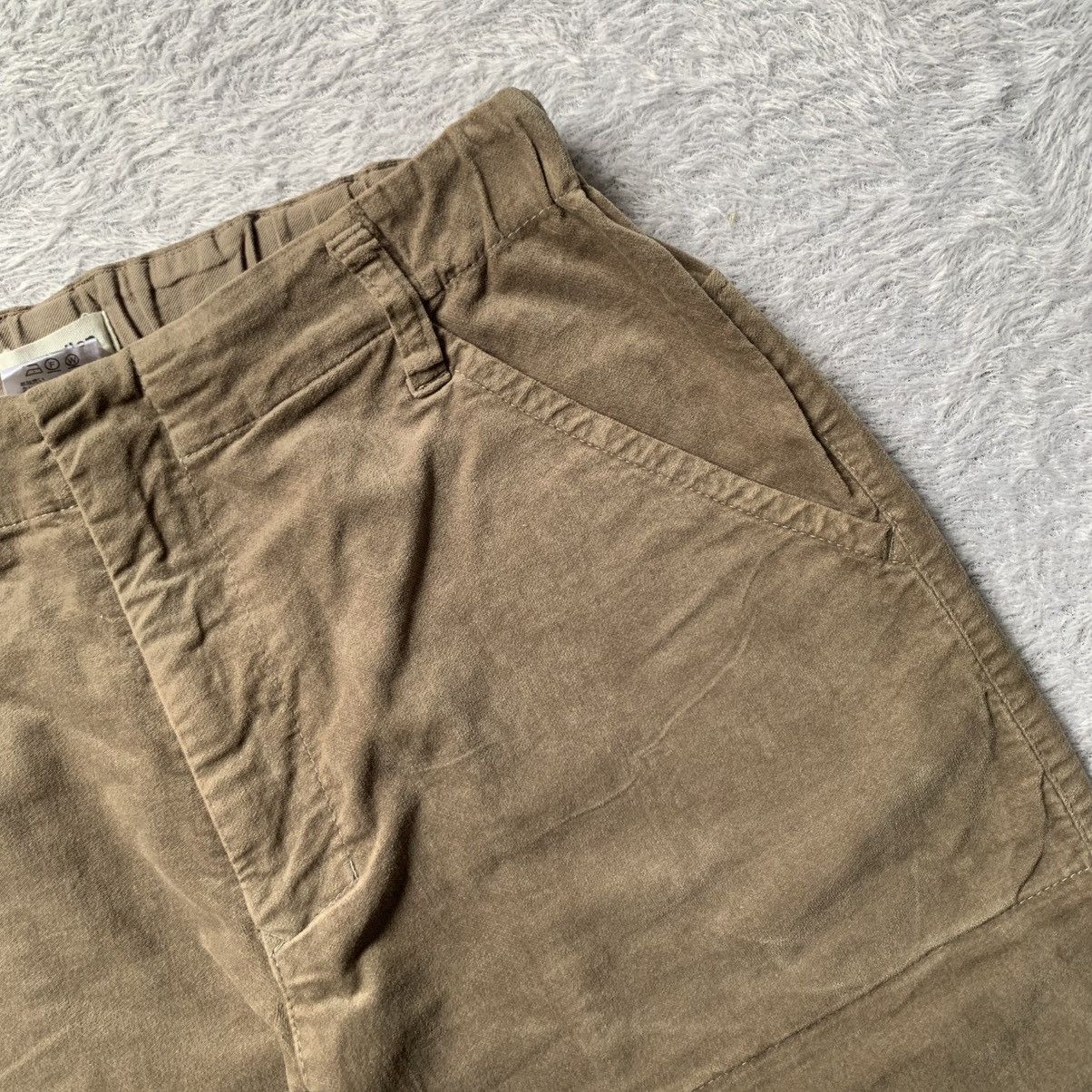 Issey Miyake Vintage plantation velvet with waistband cropped pants Size US 29 - 5 Thumbnail