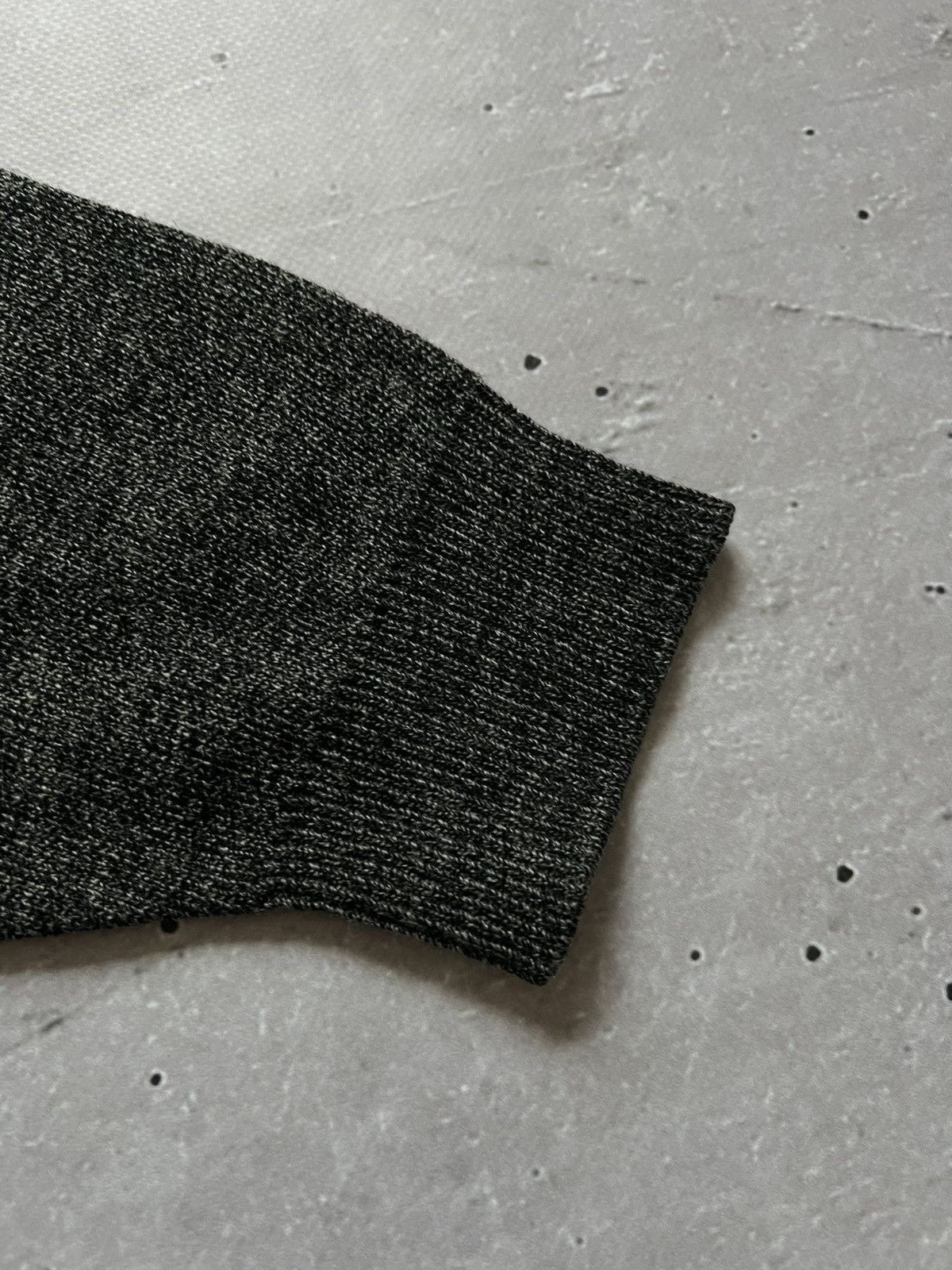 Lacoste Vintage Lacoste 1980s wool and acrylic knit cardigan, size 9 Size US XXL / EU 58 / 5 - 9 Thumbnail