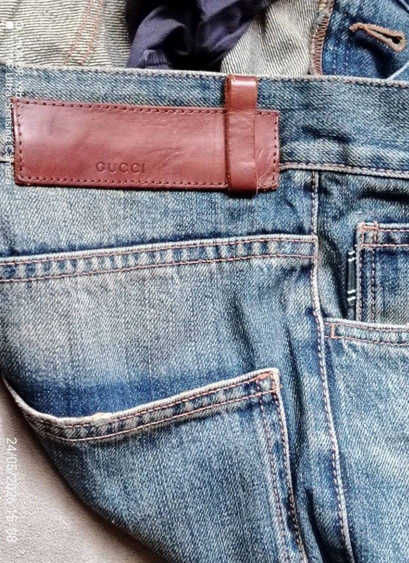 Gucci Gucci selvedge jeans deconstruction Size US 32 / EU 48 - 9 Thumbnail