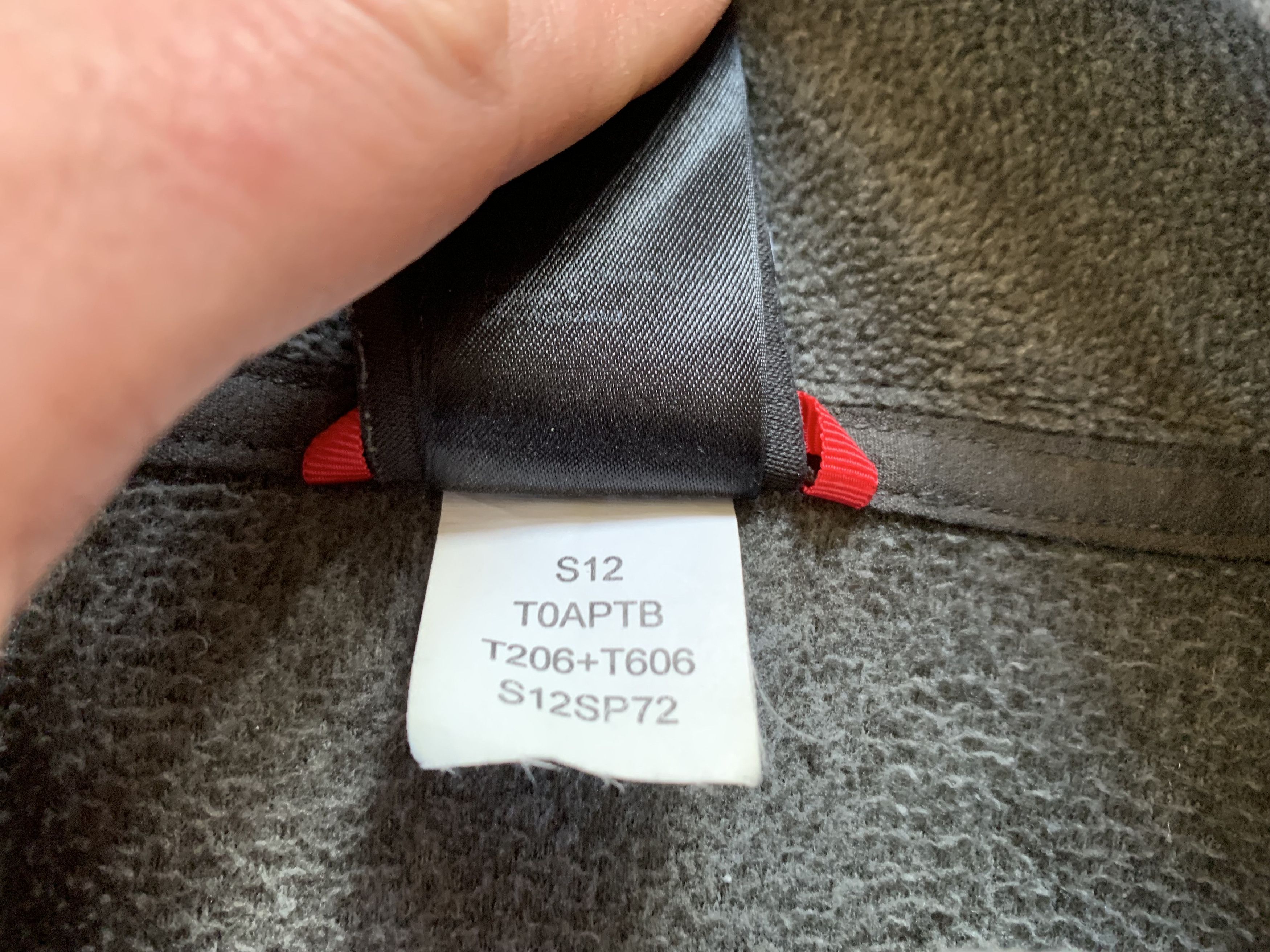 The North Face Mens The North Face Fleece Grey Polartec Jacket Size US L / EU 52-54 / 3 - 12 Thumbnail