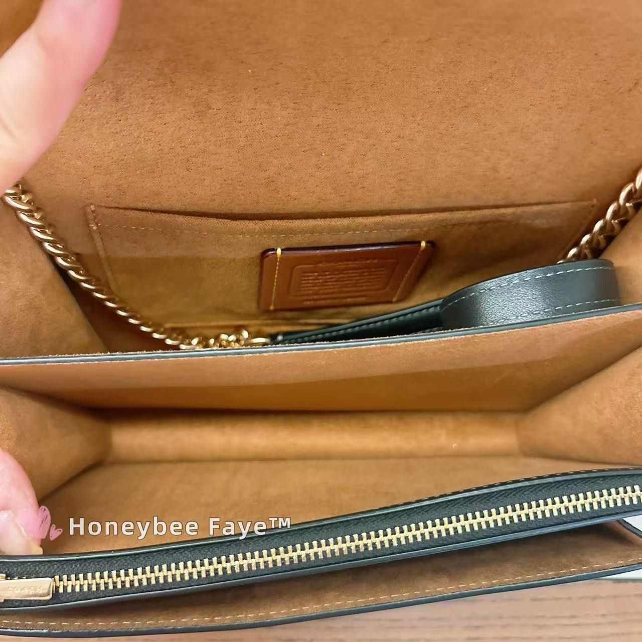 Coach Nwt coach Klare Crossbody Bag With Rivets CBH93 Size ONE SIZE - 7 Thumbnail