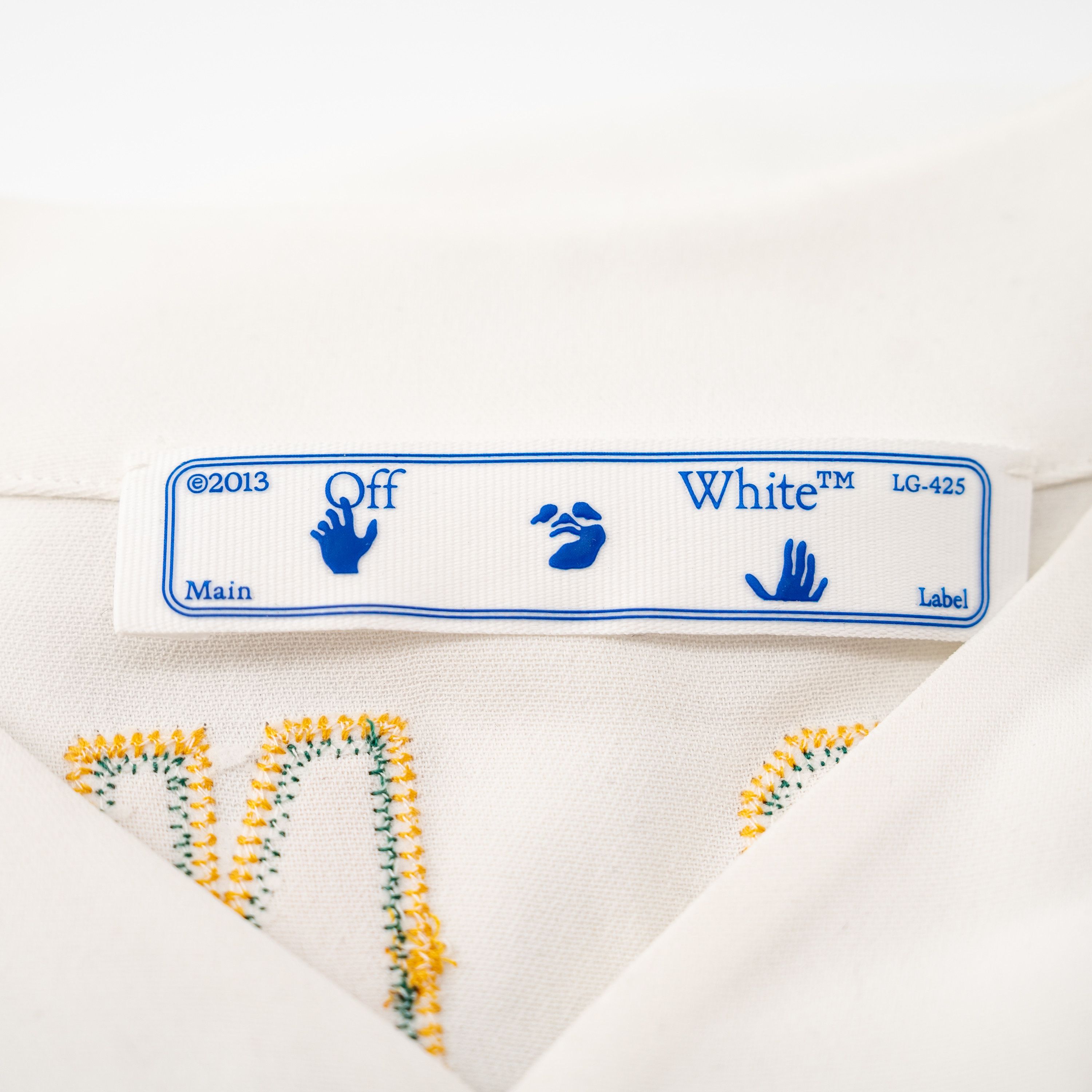 Off-White S - Off-White Oakland Athletics MLB Top Jersey Green Yellow Size US S / EU 44-46 / 1 - 10 Thumbnail