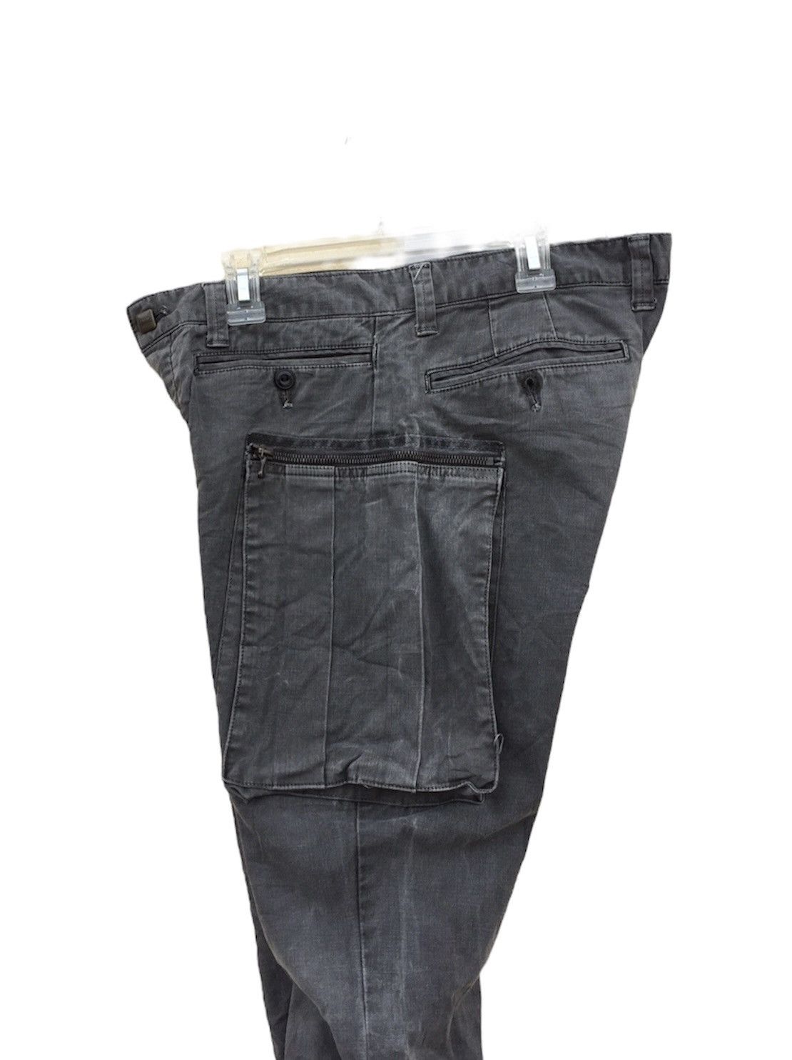 Le Grande Bleu (L.G.B.) × SEMBL × Seditionaries Japan Sembl 3D Pocket Cargo Bondage Fade Out Black Size US 32 / EU 48 - 12 Thumbnail