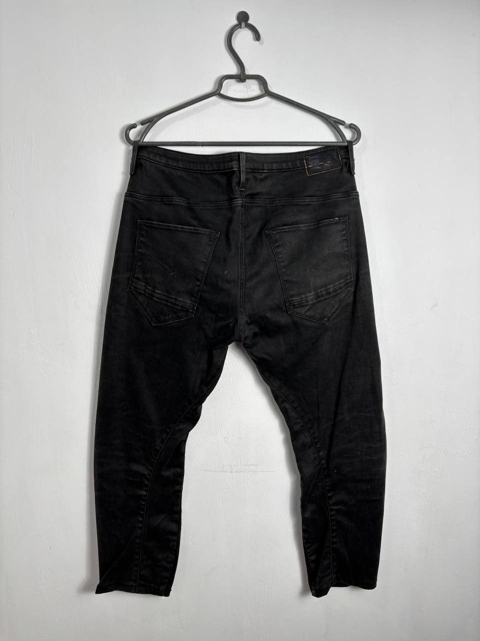 G-Star G-Star Raw CRAZY Asymmetrical Fade Denim Jeans Size US 30 / EU 46 - 4 Thumbnail