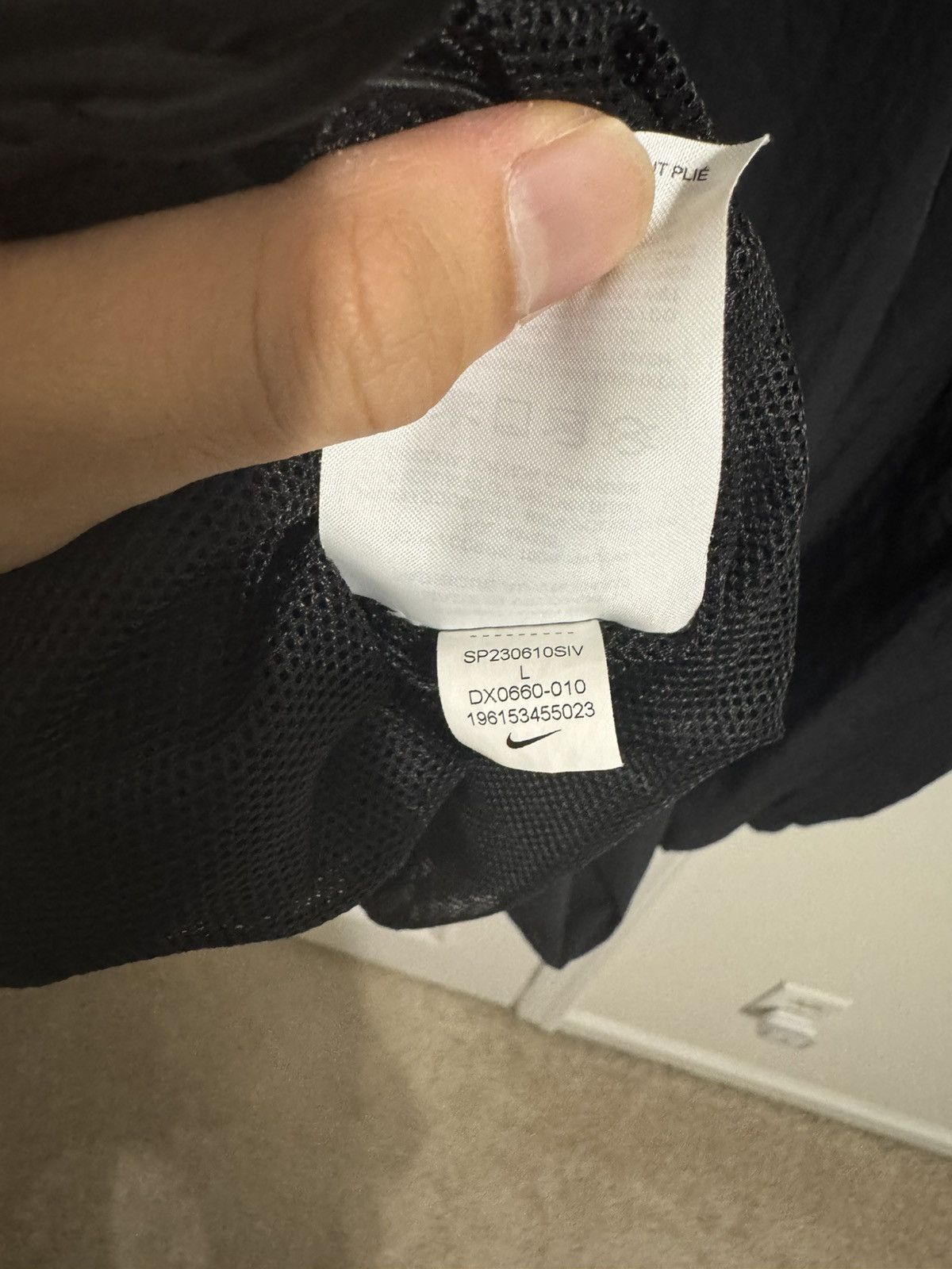 Nike Nike swoosh top Size US L / EU 52-54 / 3 - 6 Thumbnail