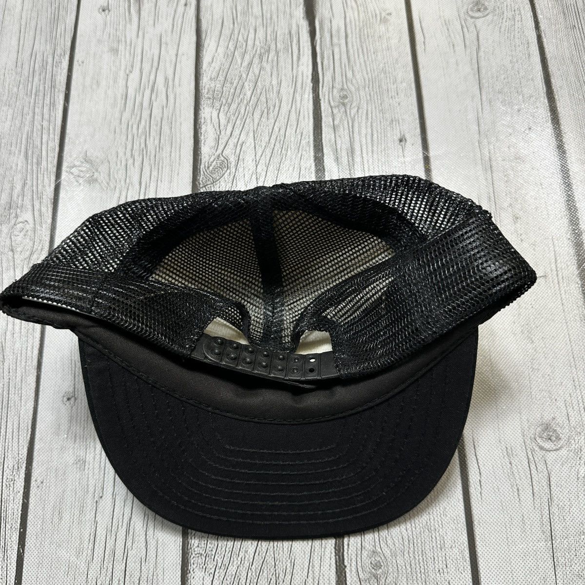 Vintage Vintage Old Man trucker hat Size ONE SIZE - 2 Thumbnail