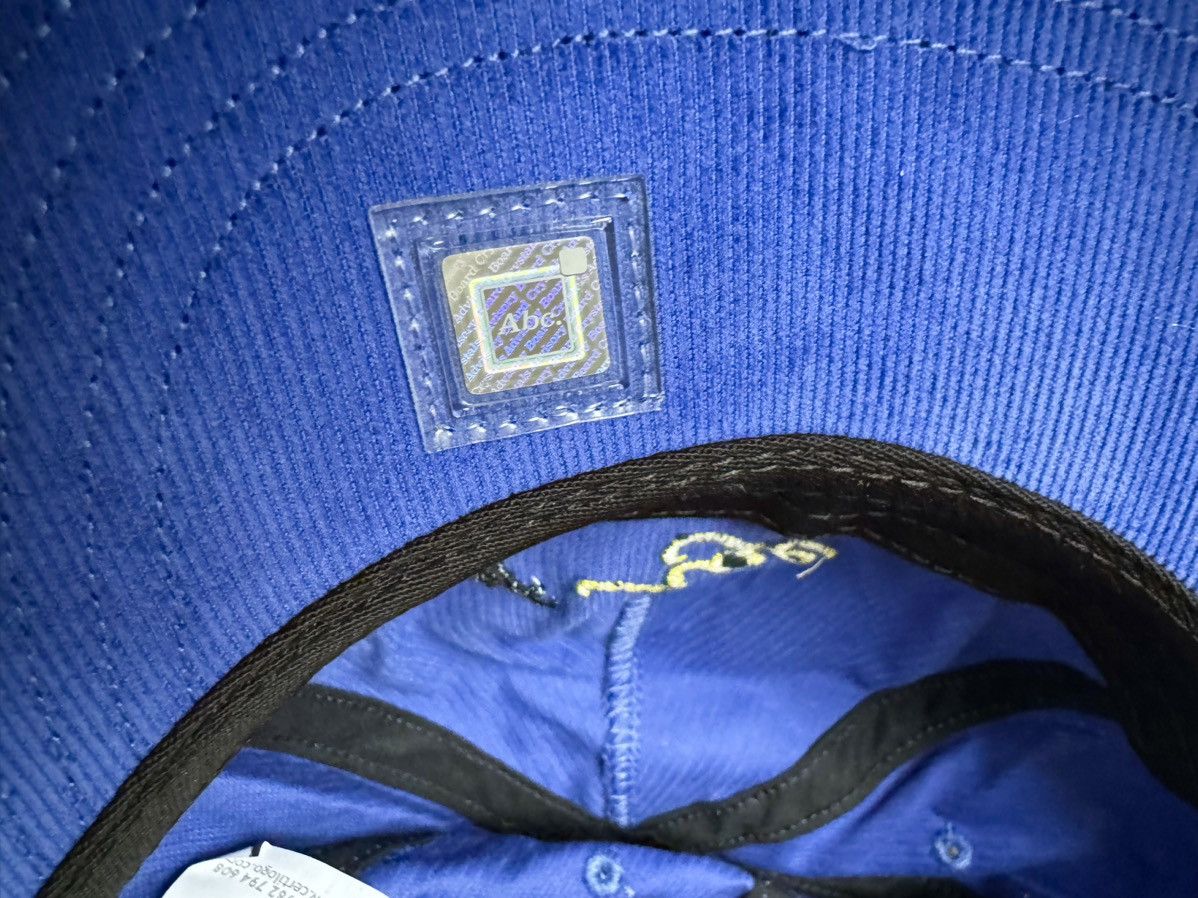 Advisory Board Crystals Advisory Board Crystals Blue Corduroy Hat Baseball ABC ABC. Size ONE SIZE - 13 Thumbnail