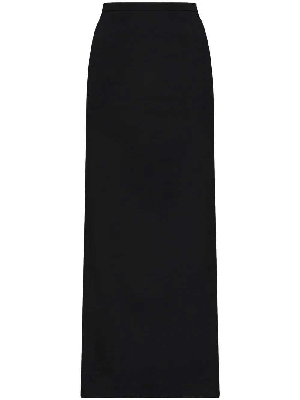 Dolce & Gabbana o1y0925 Maxi Skirt in Black Size 27" / US 4 / IT 40 - 1 Thumbnail