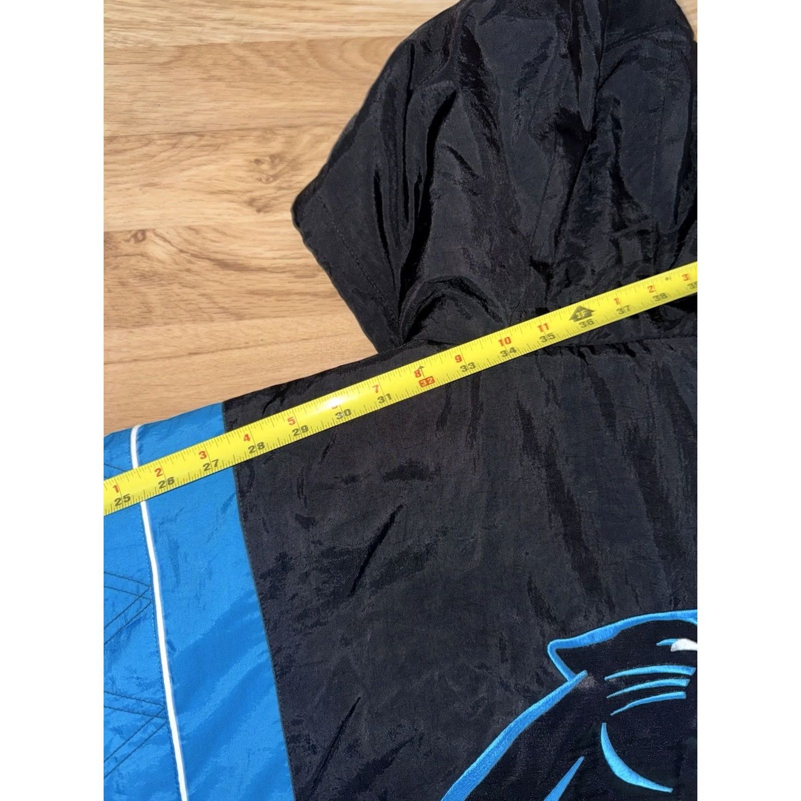 Starter Starter NFL Carolina Panthers Hooded Jacket Pullover Half Zip Multicolor Size S Mens Size US S / EU 44-46 / 1 - 7 Thumbnail