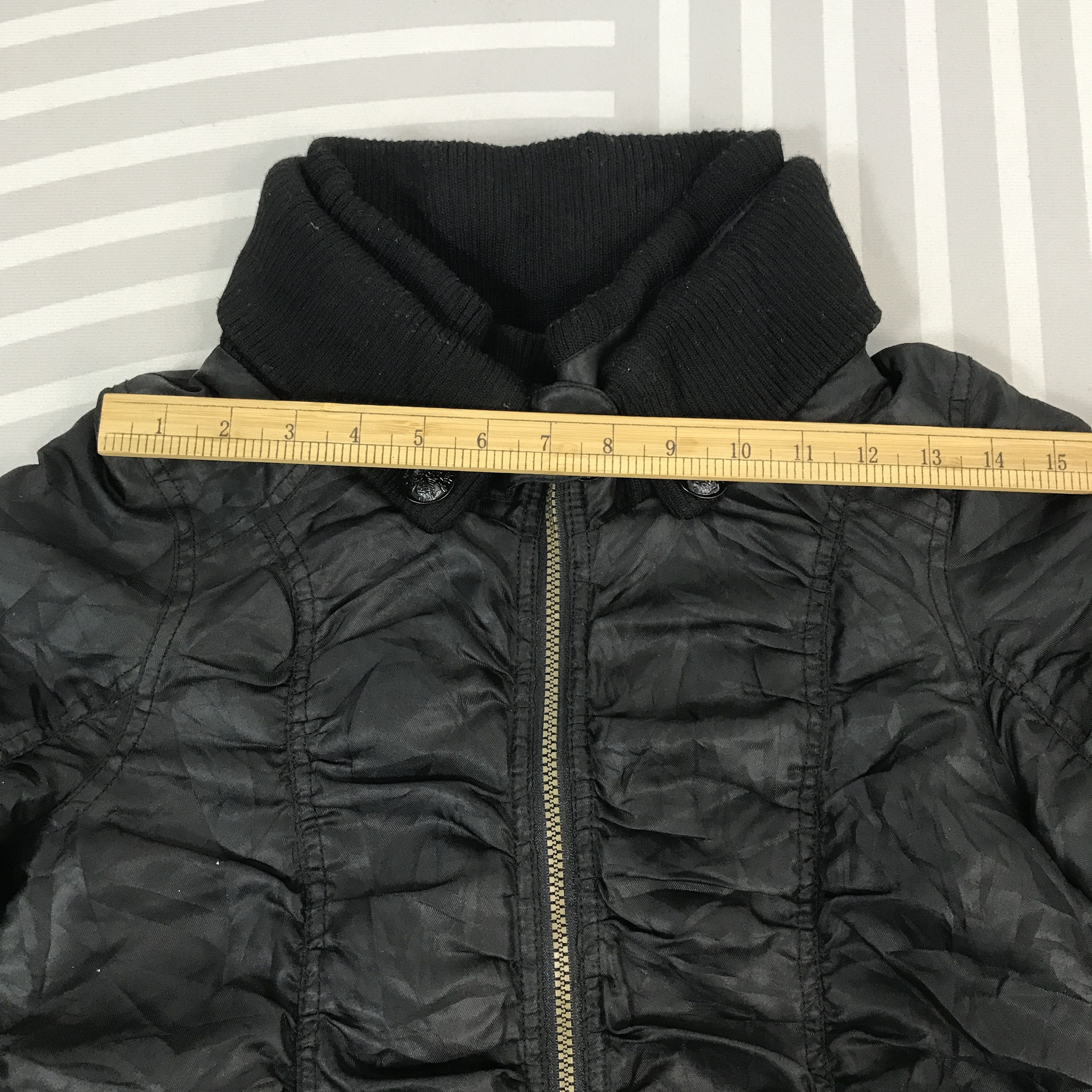 Japanese Brand × Vintage Vintage Japanese Brand design Bomber punk Jacket Size US M / EU 48-50 / 2 - 5 Thumbnail