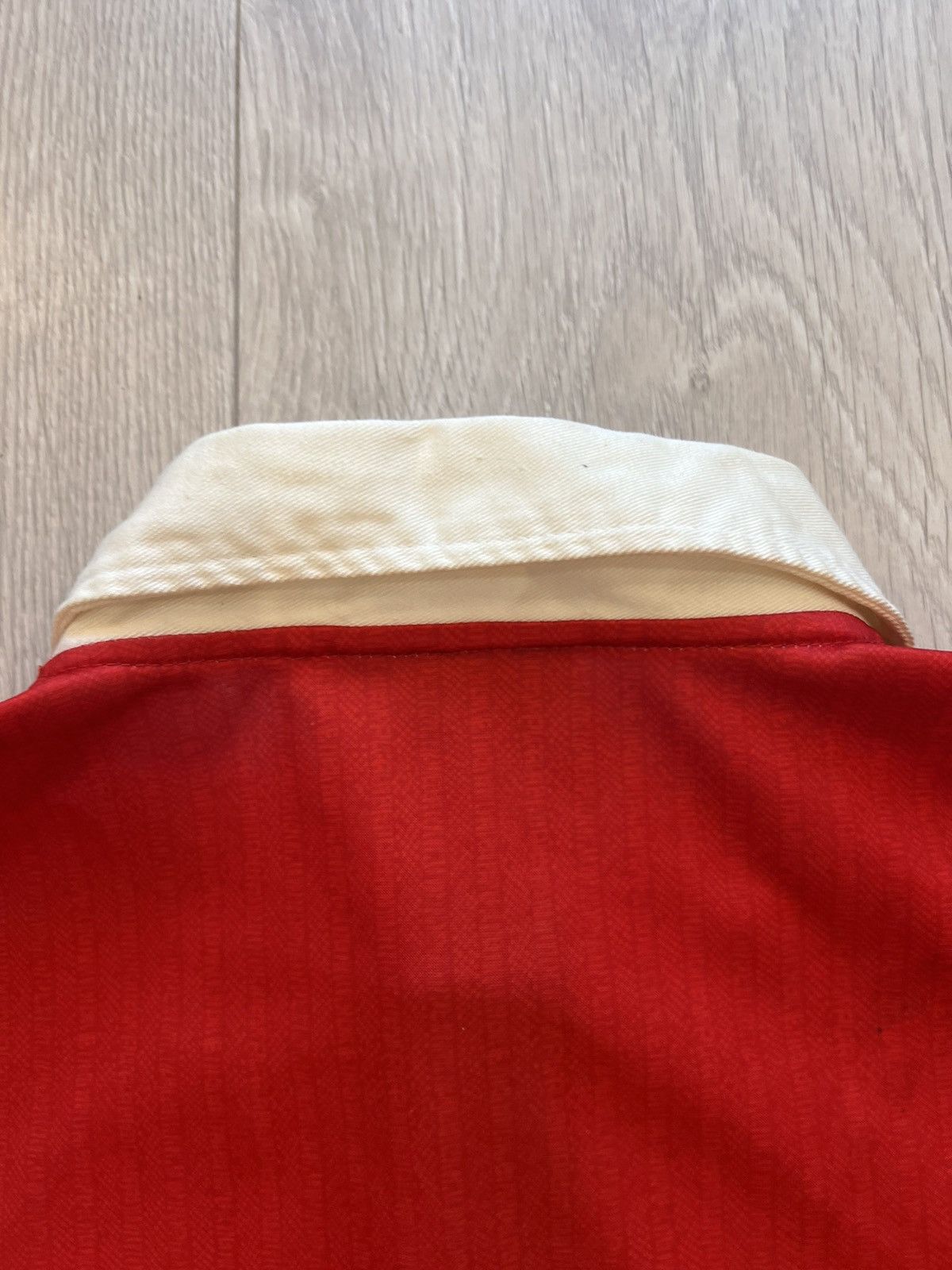 Umbro × Vintage Vintage 1996-98 Manchester United Soccer Kit Jersey 90s Boot Size US XL / EU 56 / 4 - 10 Thumbnail