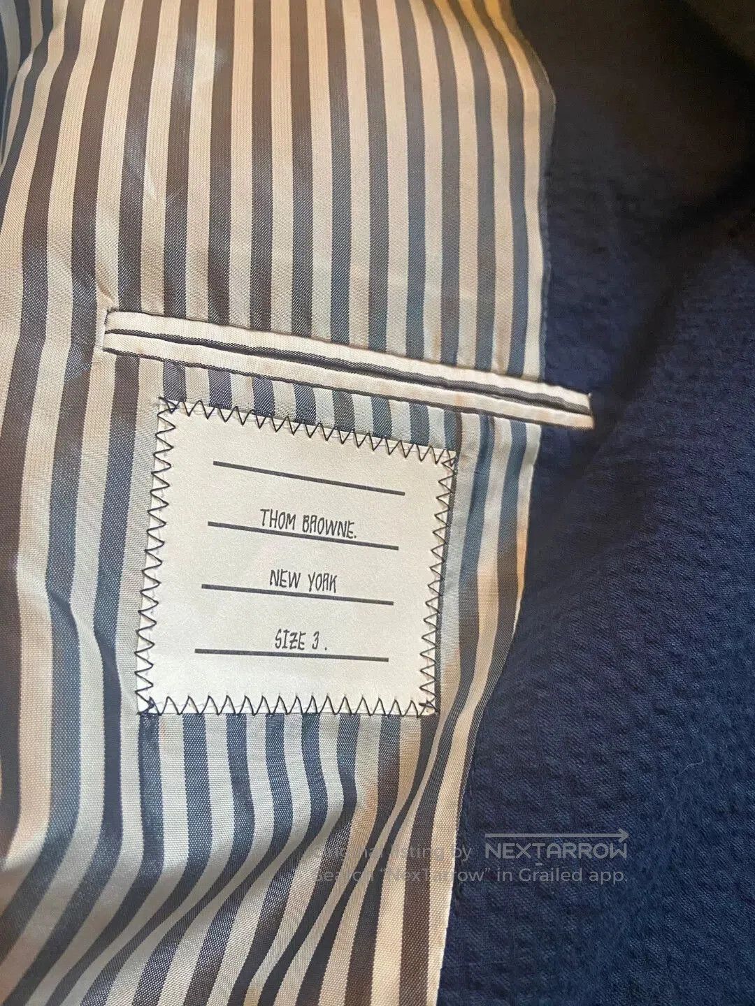 Thom Browne thom browne anchor button suit jacket. Size US M / EU 48-50 / 2 - 4 Thumbnail