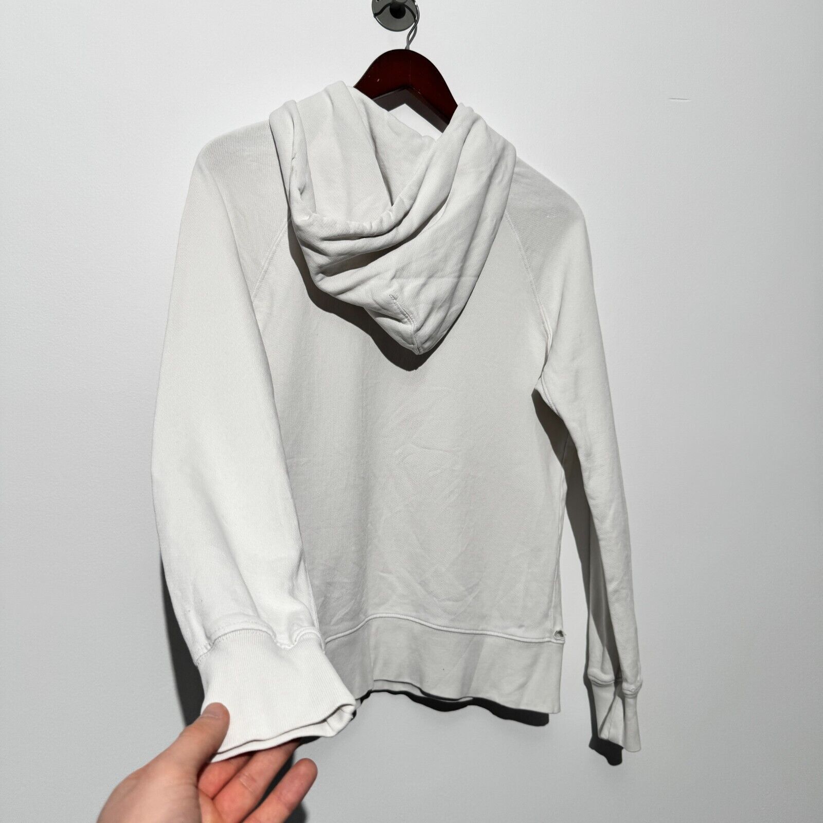 Levi's Levis Unisex White Cotton Hoodie Size XXS Washed 90s Faded Size US M / EU 48-50 / 2 - 10 Thumbnail