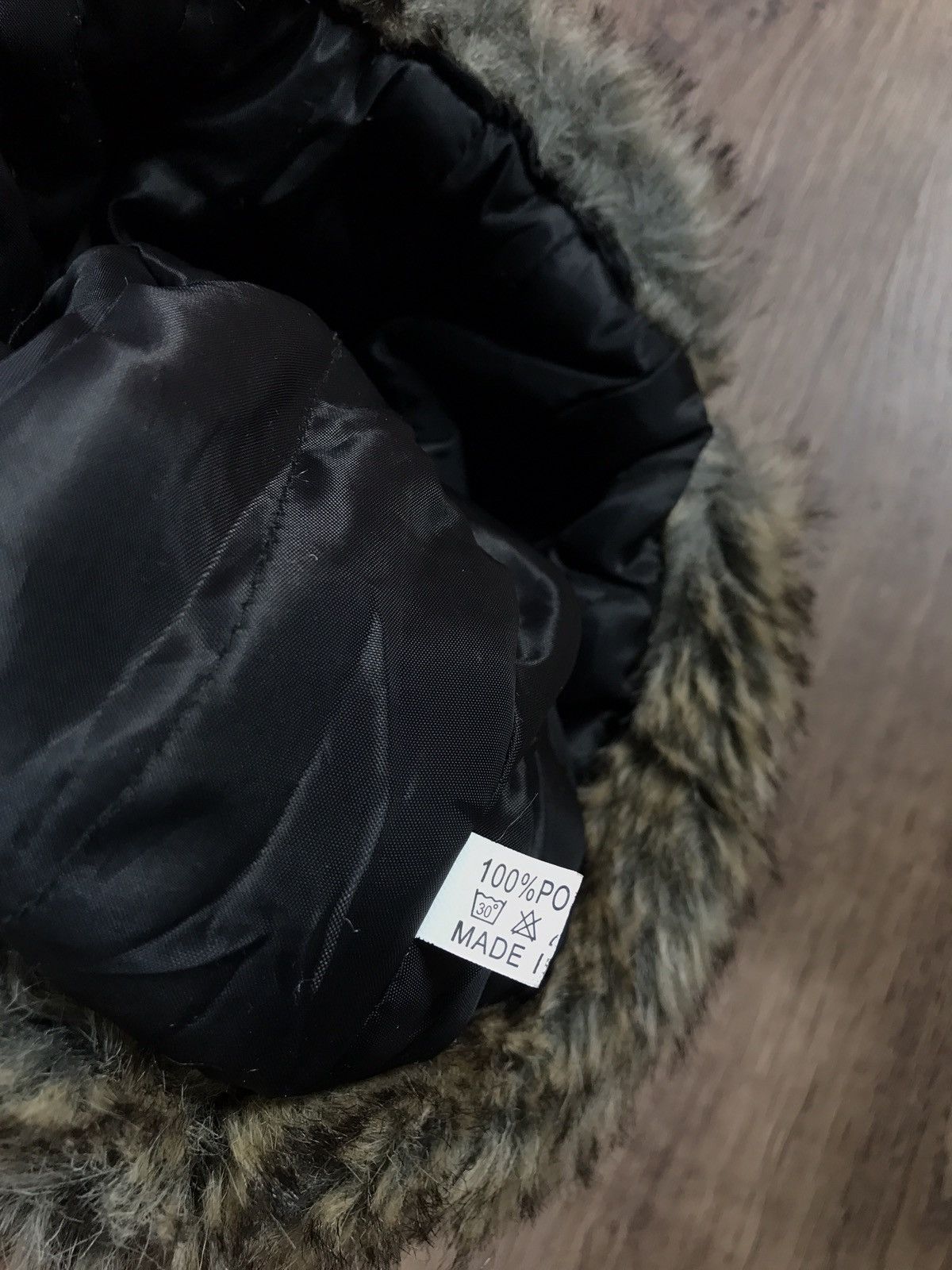Japanese Brand × Vintage Vintage Fuzzy Mohair Hat Drill Size ONE SIZE - 12 Thumbnail