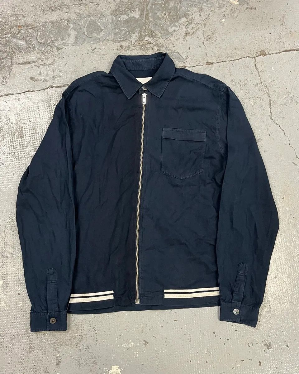 Our Legacy Our Legacy Black Zip-up Classy Shirt Size US M / EU 48-50 / 2 - 1 Thumbnail