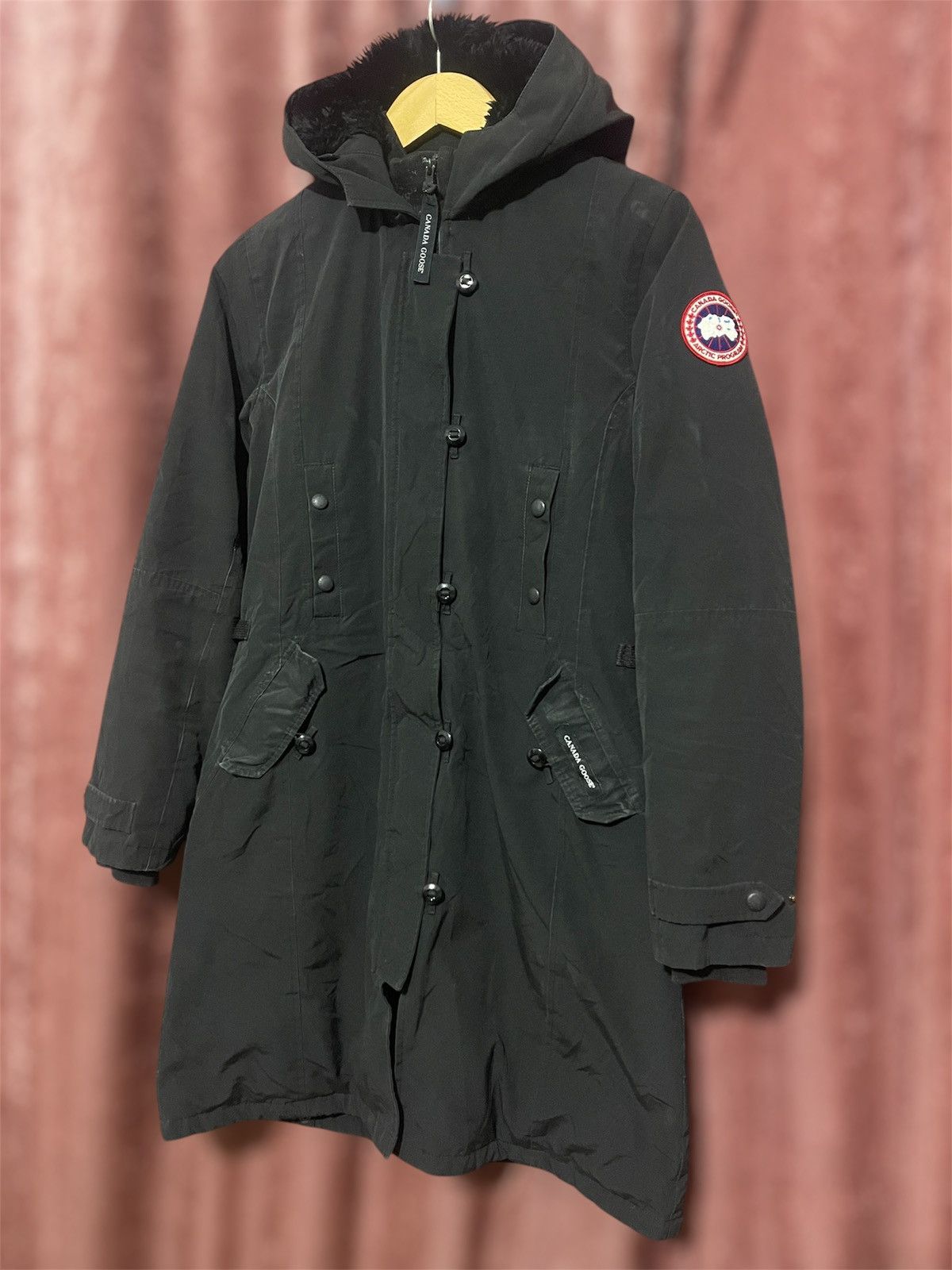 Canada Goose Canada Goose Kensington Parka Down Jacket Size M / US 6-8 / IT 42-44 - 2 Thumbnail