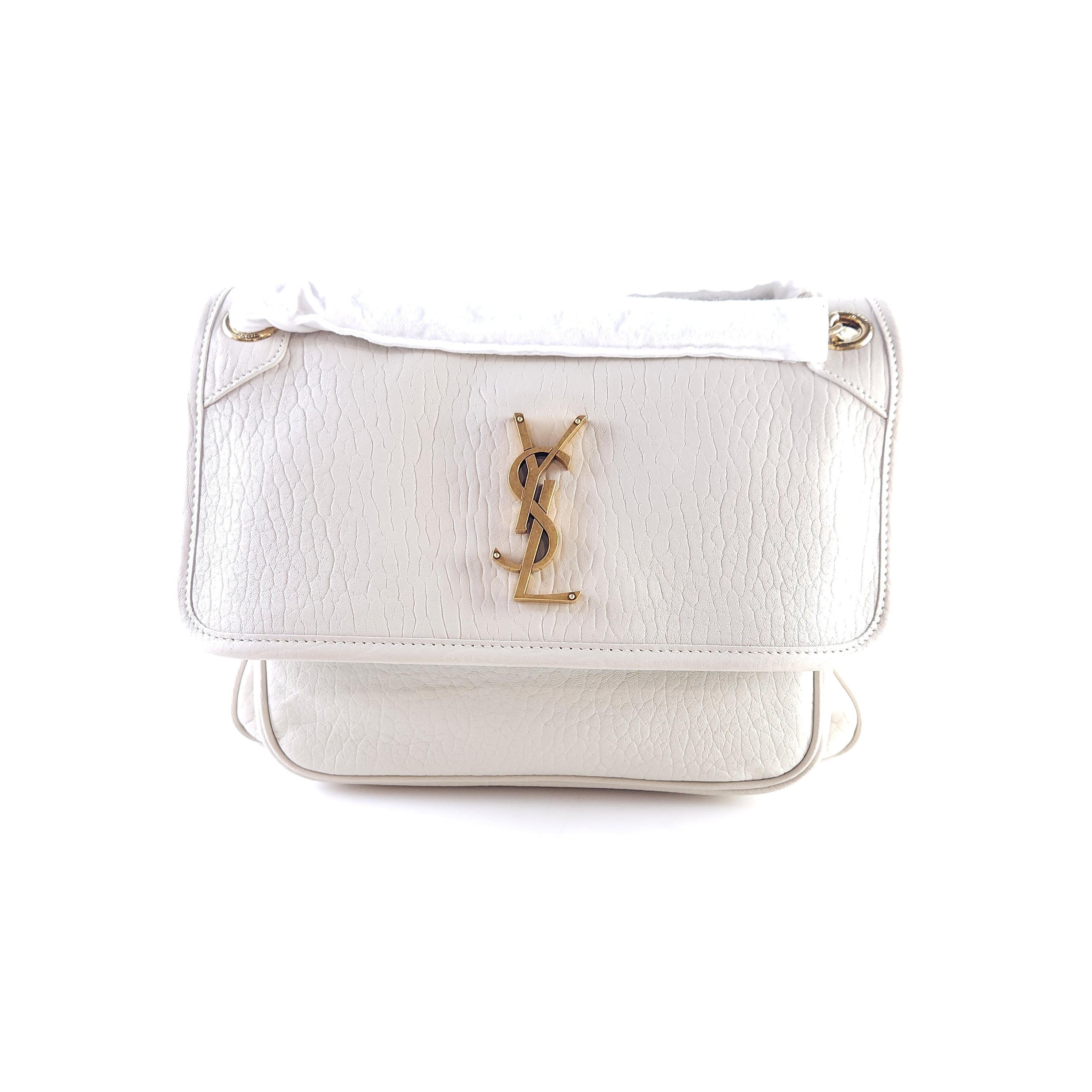 Yves Saint Laurent Grain Lambskin Niki Shoulder Bag Crossbody Size ONE SIZE - 1 Thumbnail