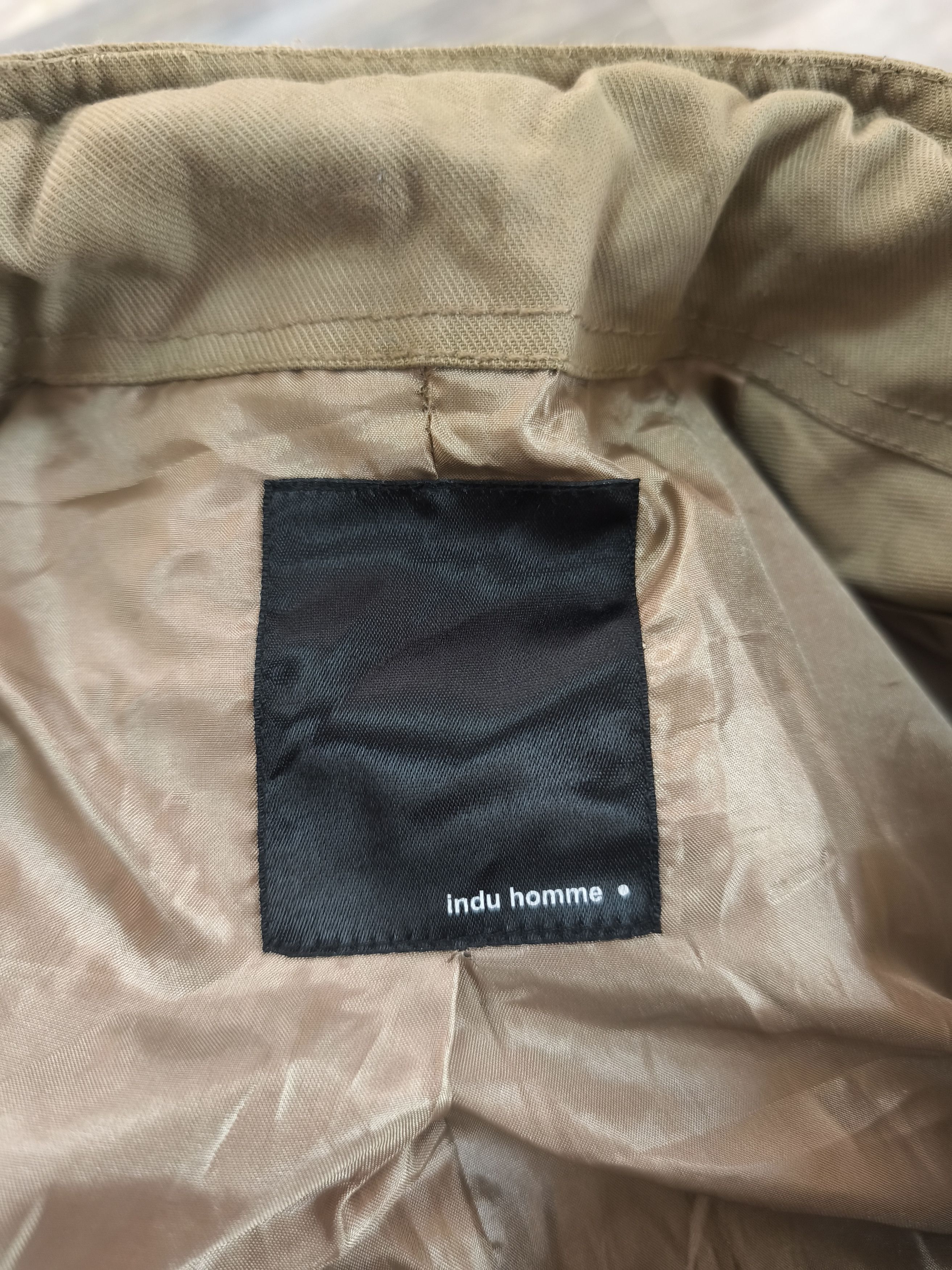 Indu Homme Archival Indu Homme Jacket packable hood Size US S / EU 44-46 / 1 - 7 Thumbnail