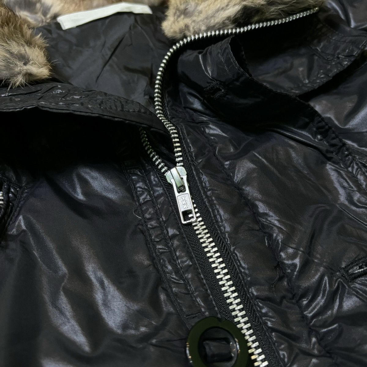 Hysteric Glamour × If Six Was Nine × Japanese Brand Nappalm Fur jacket IfSixWasNine LGB Style Size US M / EU 48-50 / 2 - 8 Thumbnail