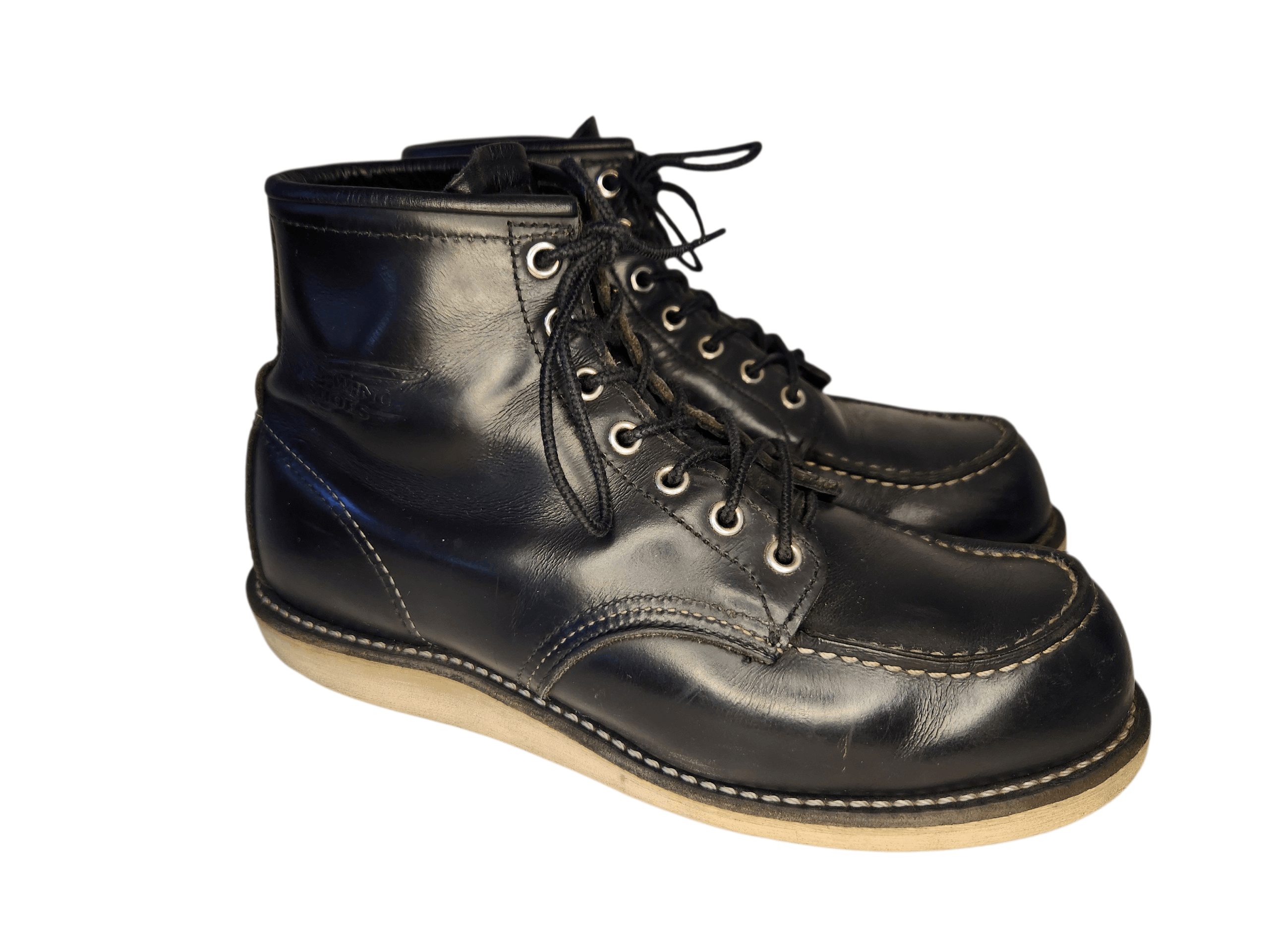 Red Wing 8179 70s 80s collection boots Size US 8 / EU 41 - 1 Thumbnail