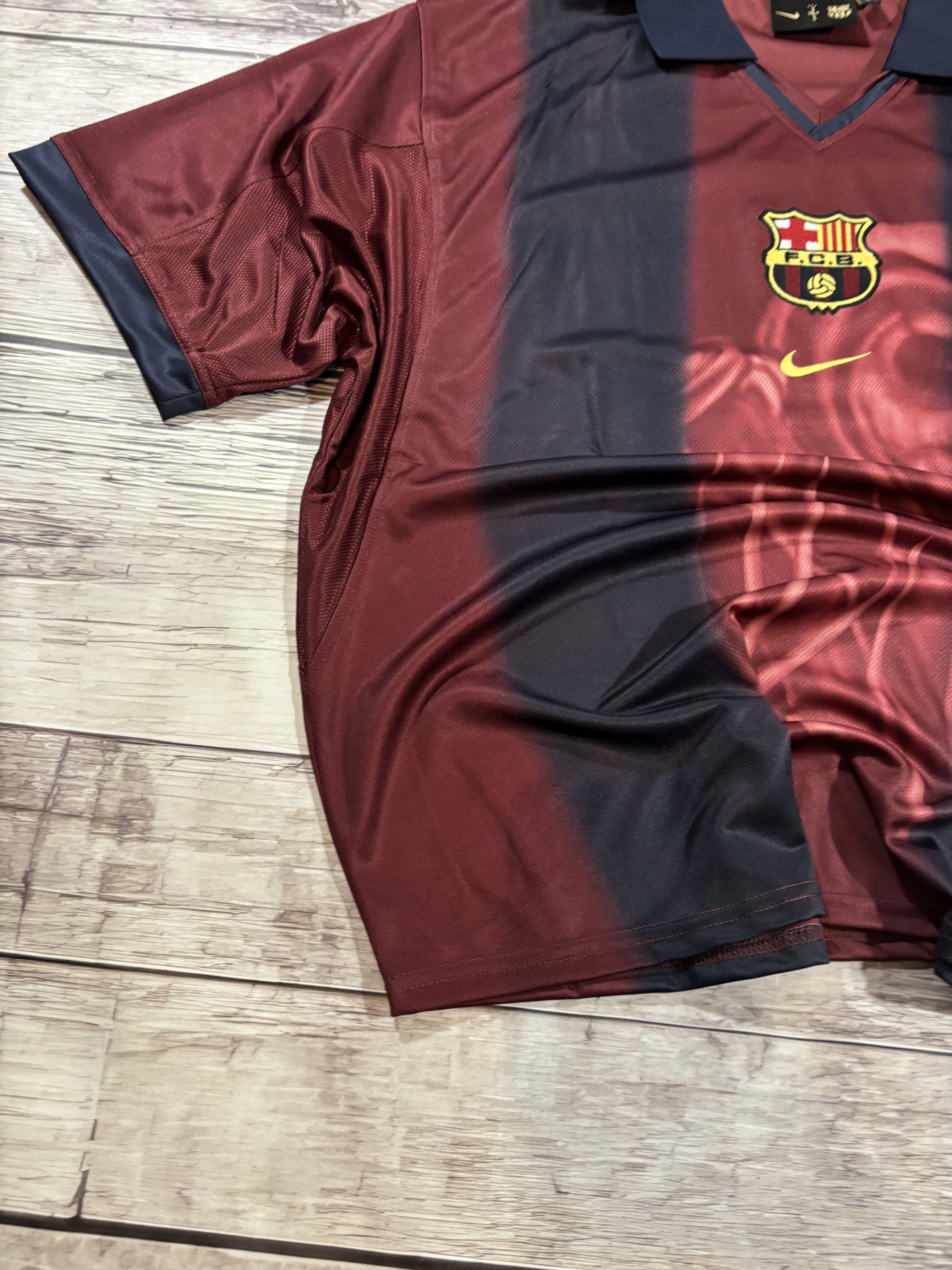 Travis Scott NIKE TRAVIS SCOTT X BARCELONA X JACKBOYS CRAZY JERSEY Size US M / EU 48-50 / 2 - 4 Thumbnail