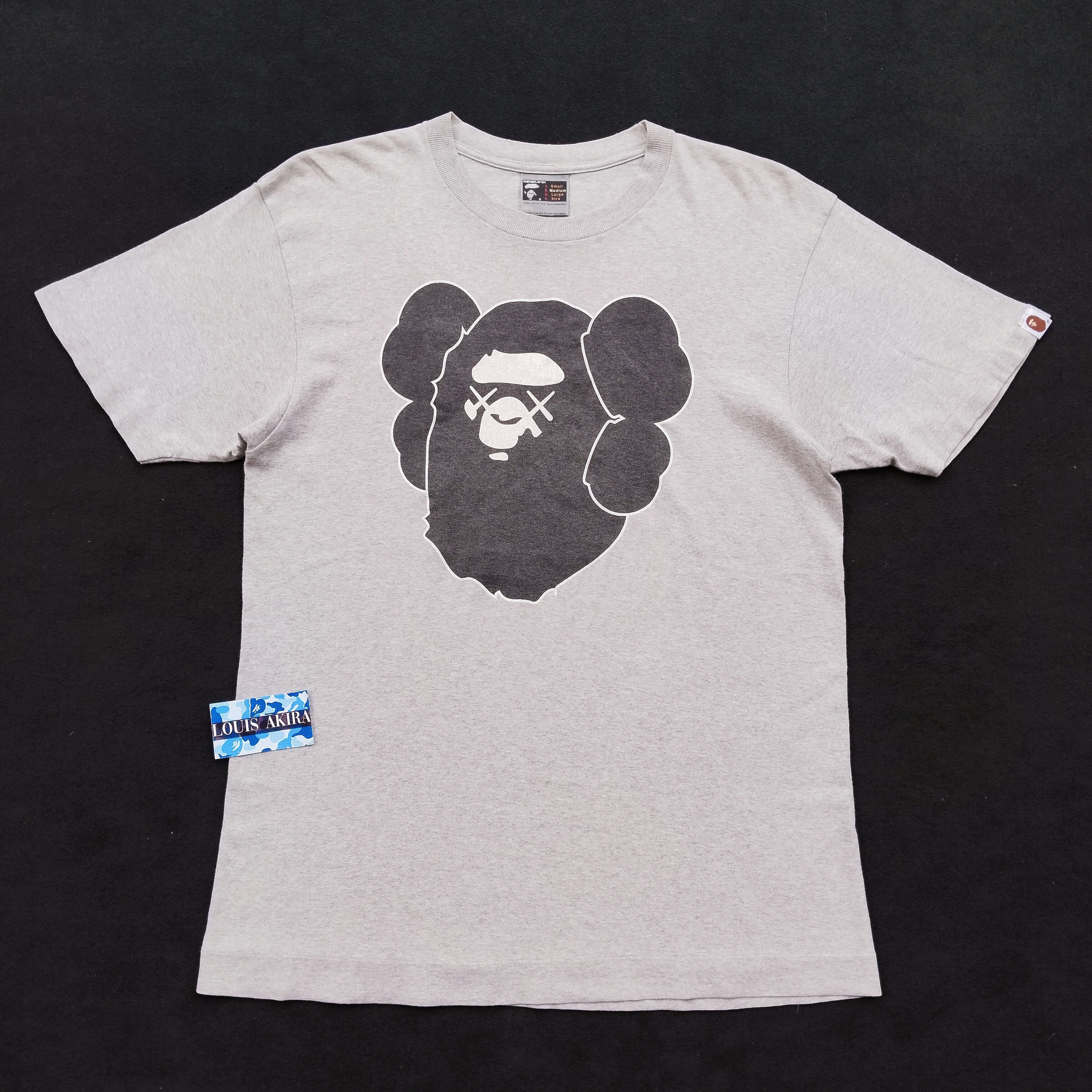 Bape 2005 Vintage Bape x Kaws Tee Size US M / EU 48-50 / 2 - 1 Thumbnail