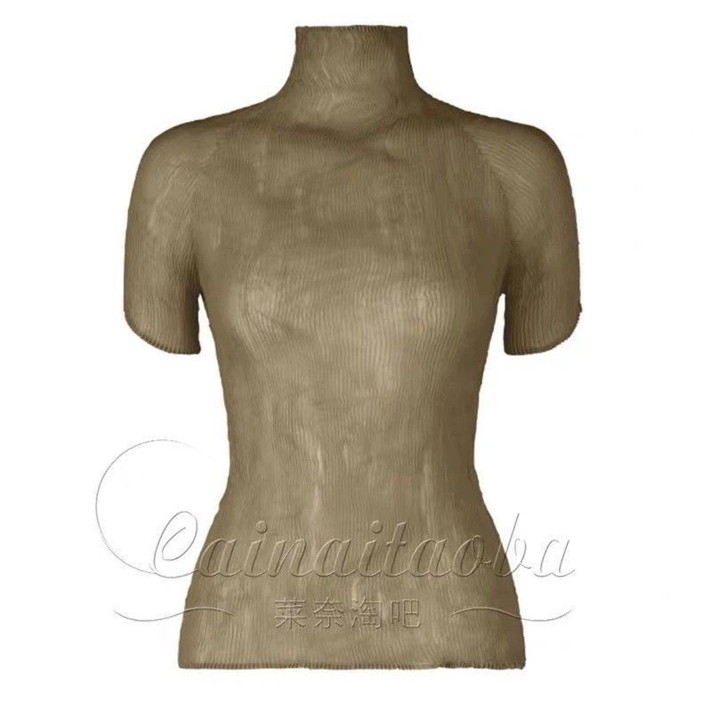 Issey Miyake Issey Miyake size:2 Khaki green main line wicker see-throu Size S / US 4 / IT 40 - 1 Thumbnail